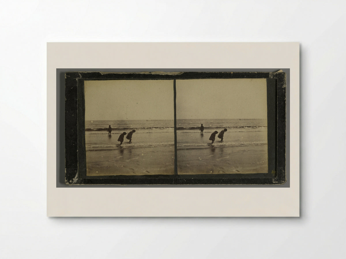 Breaking Wave (instantaneous) - George Washington Wilson - Poster