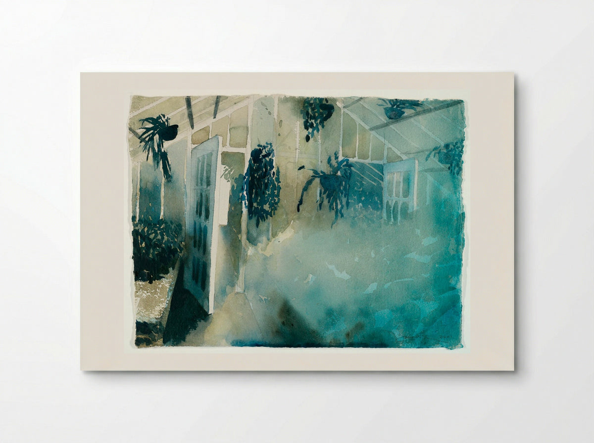 Breathing Space: Hanging Plants - Joel Janowitz - Poster