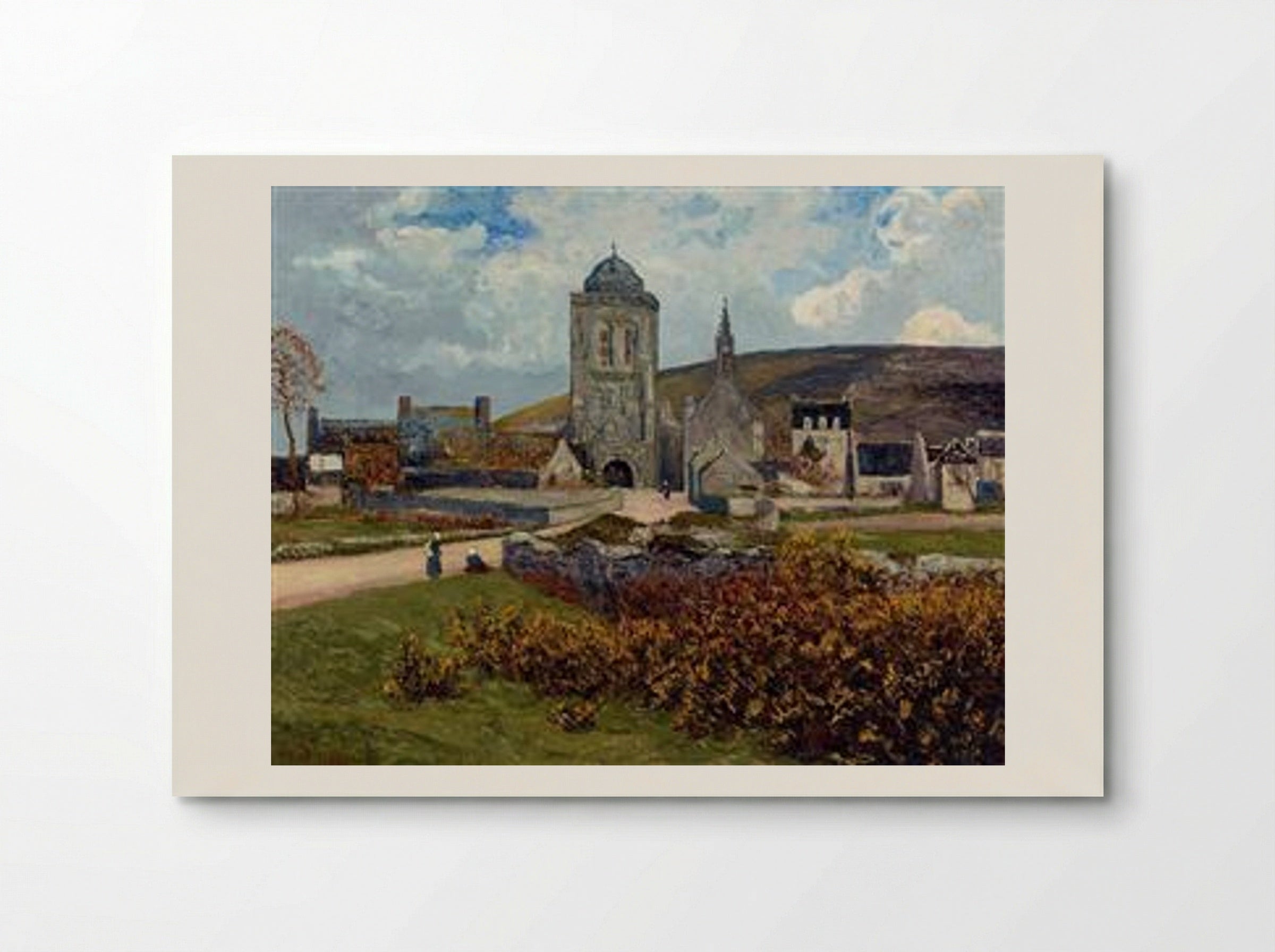 Breton Landscape - Maxime Maufra - Poster