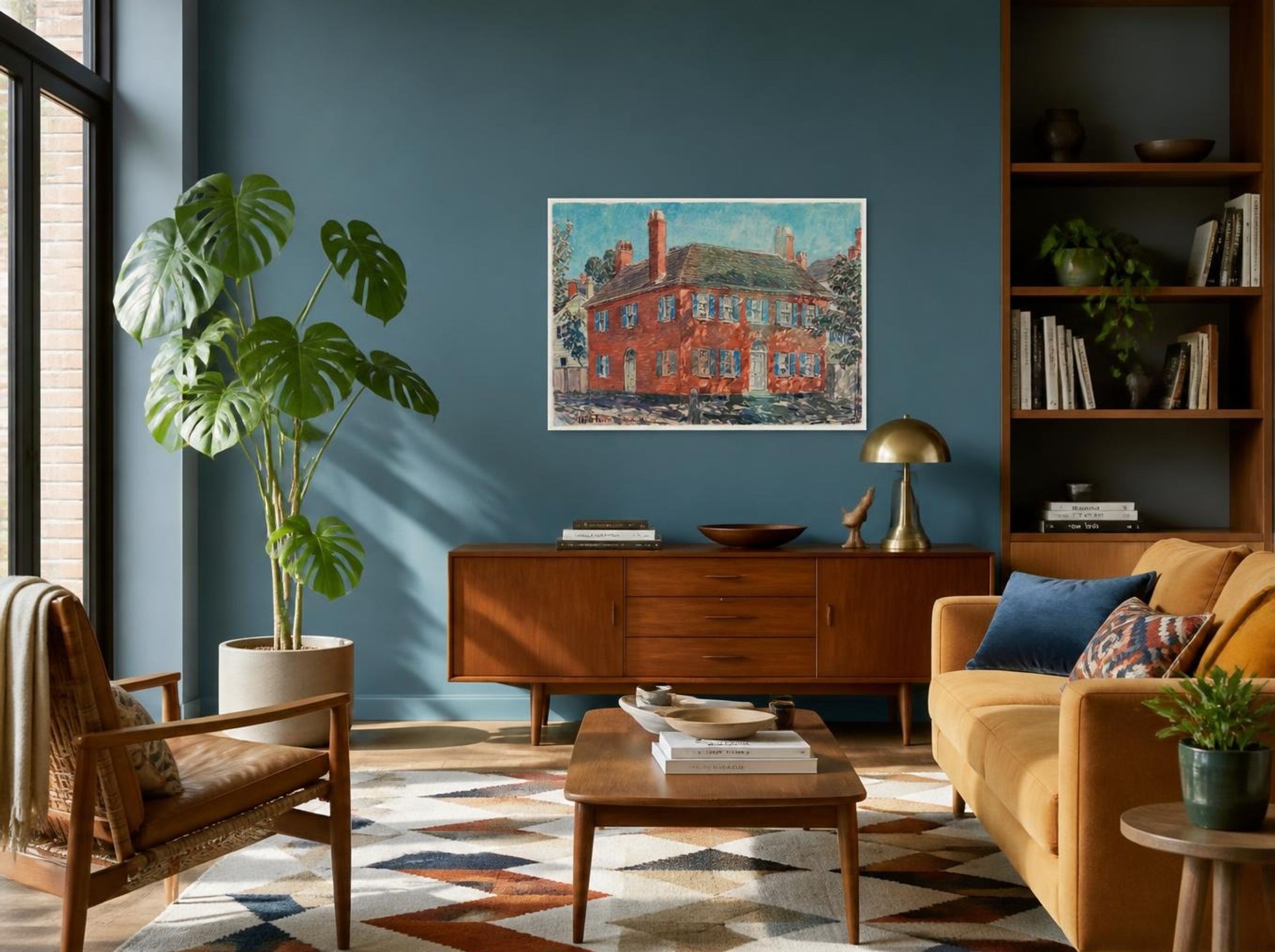 Brick Mansion, Portsmouth, New Hampshire - Childe Hassam - Lifestyle