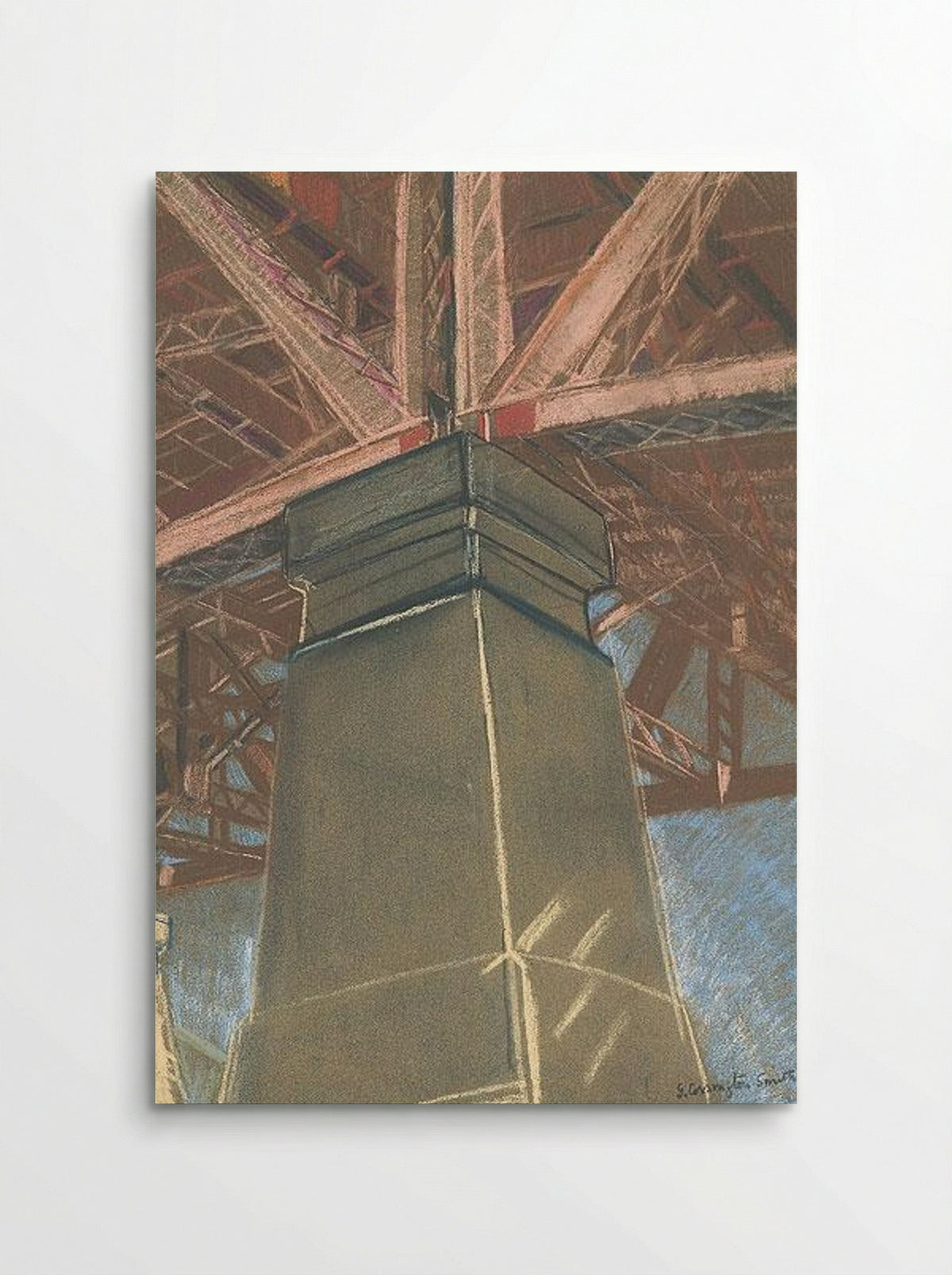 Bridge Pillar - Grace Cossington Smith - Poster