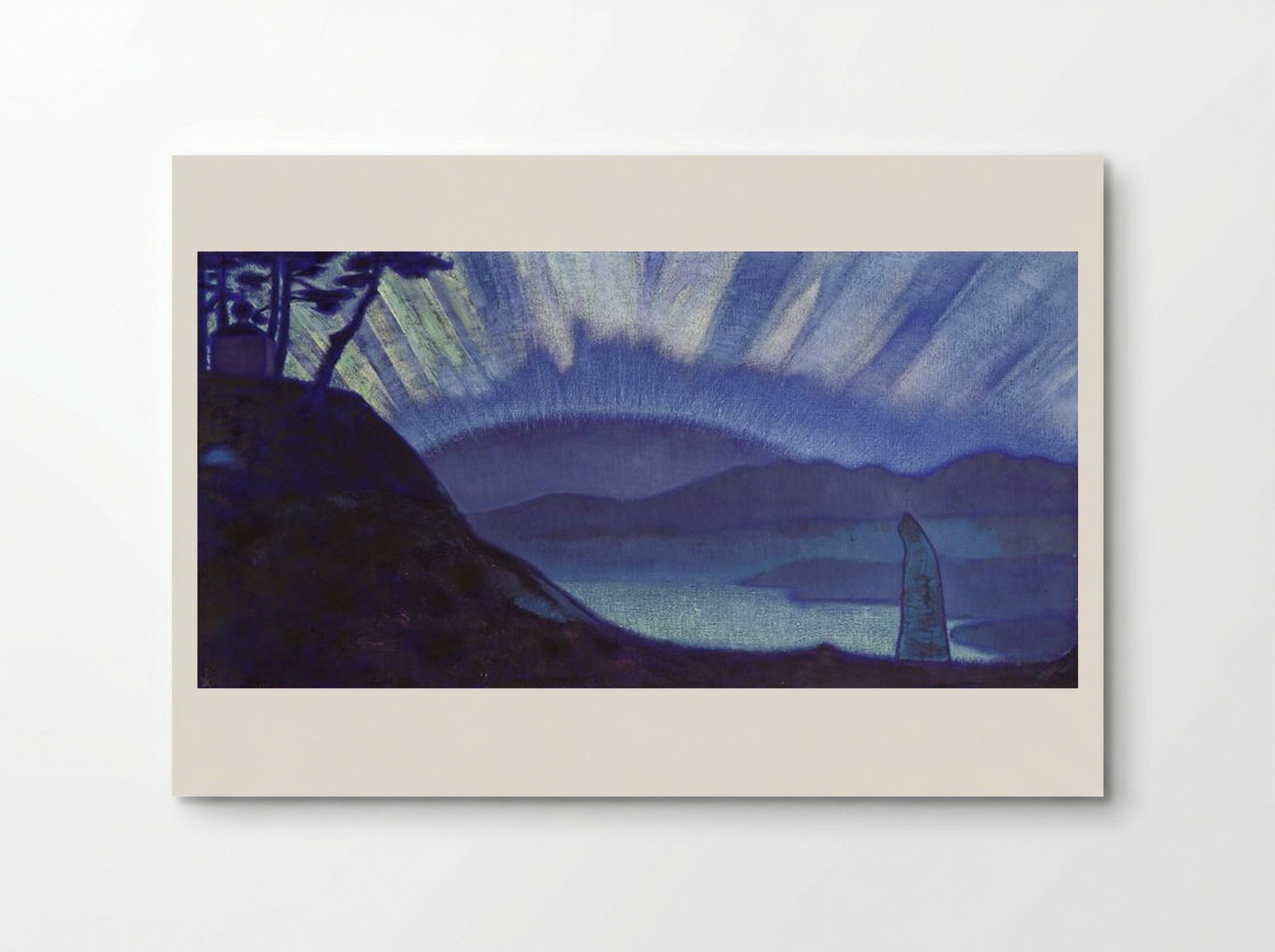 Bridge of Glory - Nicholas Roerich - Poster