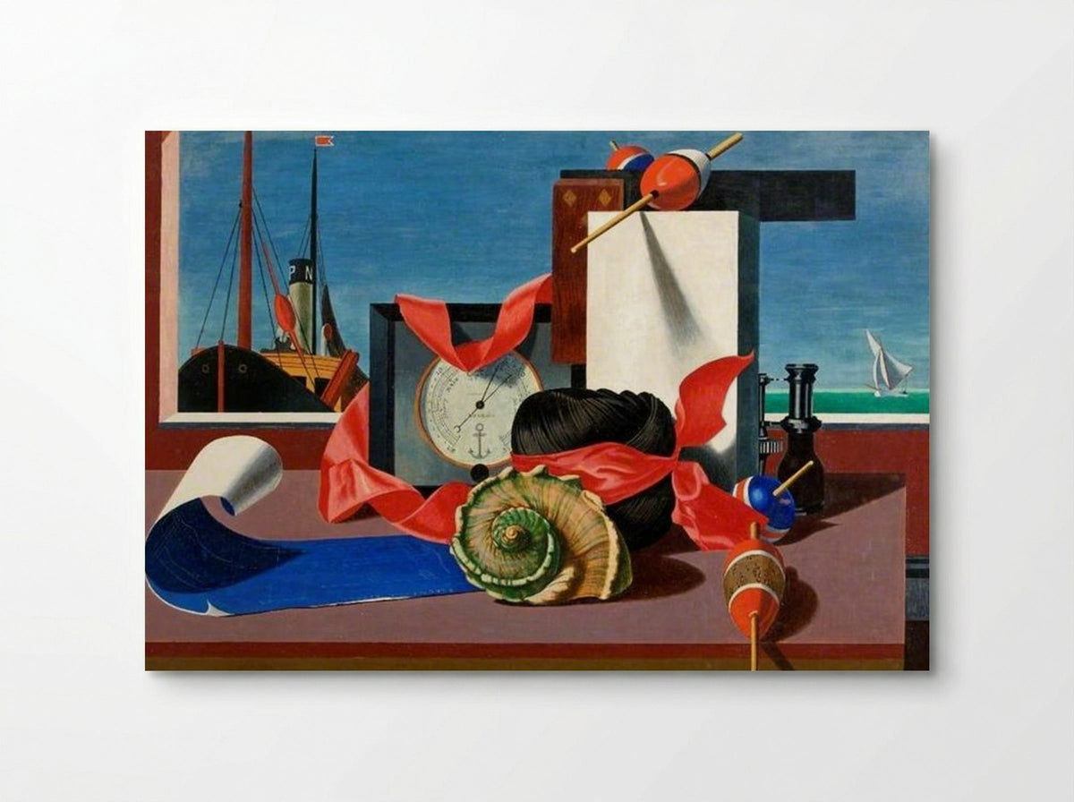 Bright Intervals - Edward Wadsworth - Poster