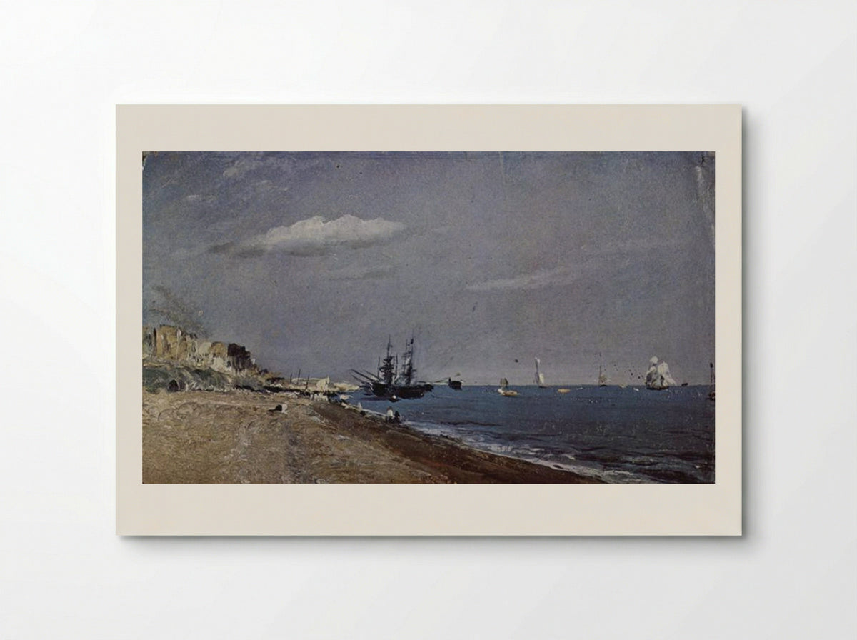 Brighton Beach - John Constable - Poster
