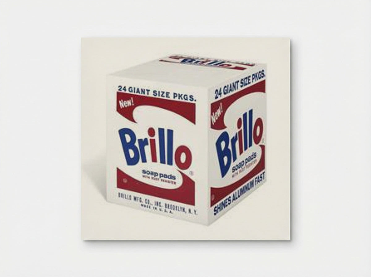 Brillo Box - Andy Warhol - Poster