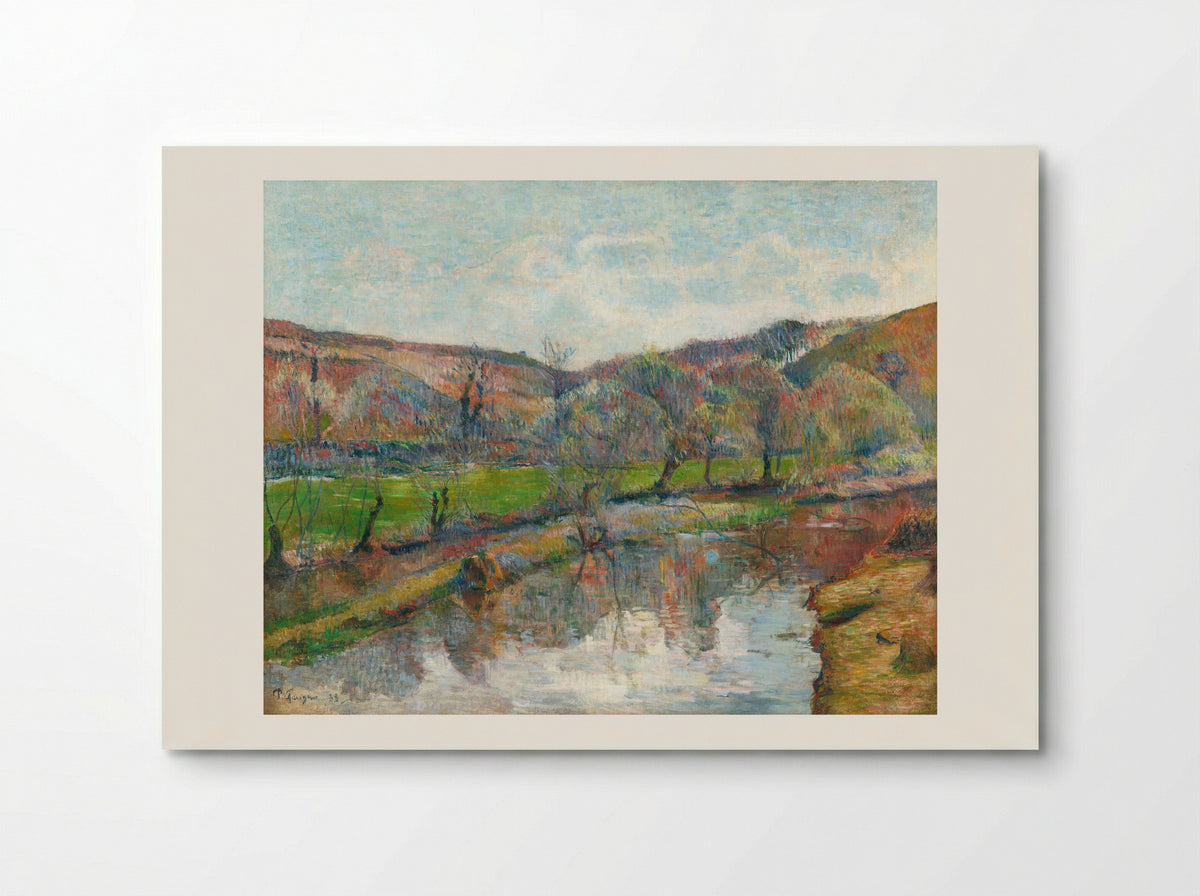 Brittany Landscape - Paul Gauguin - Poster