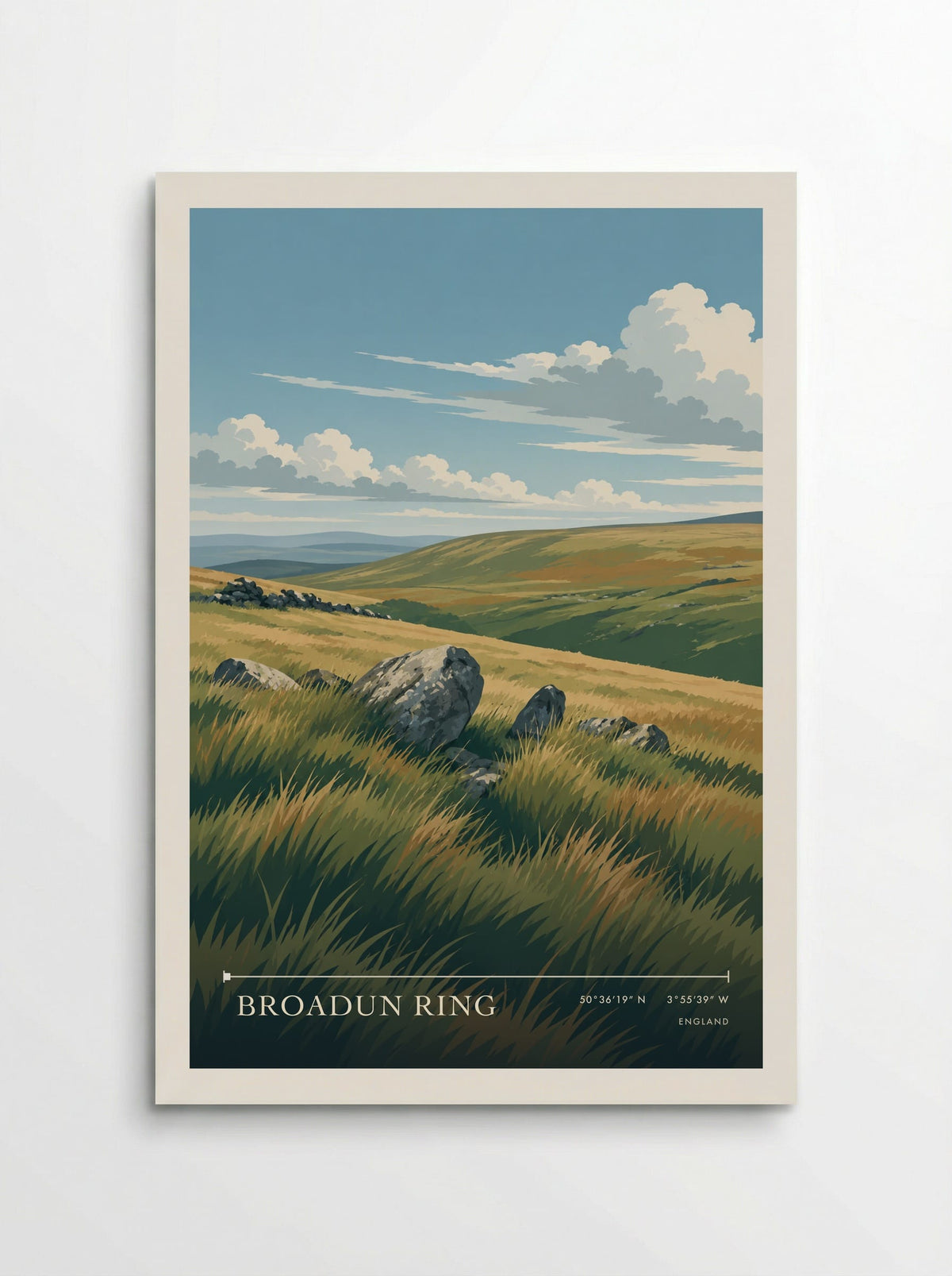 Broadun Ring | Travel Poster - Poster