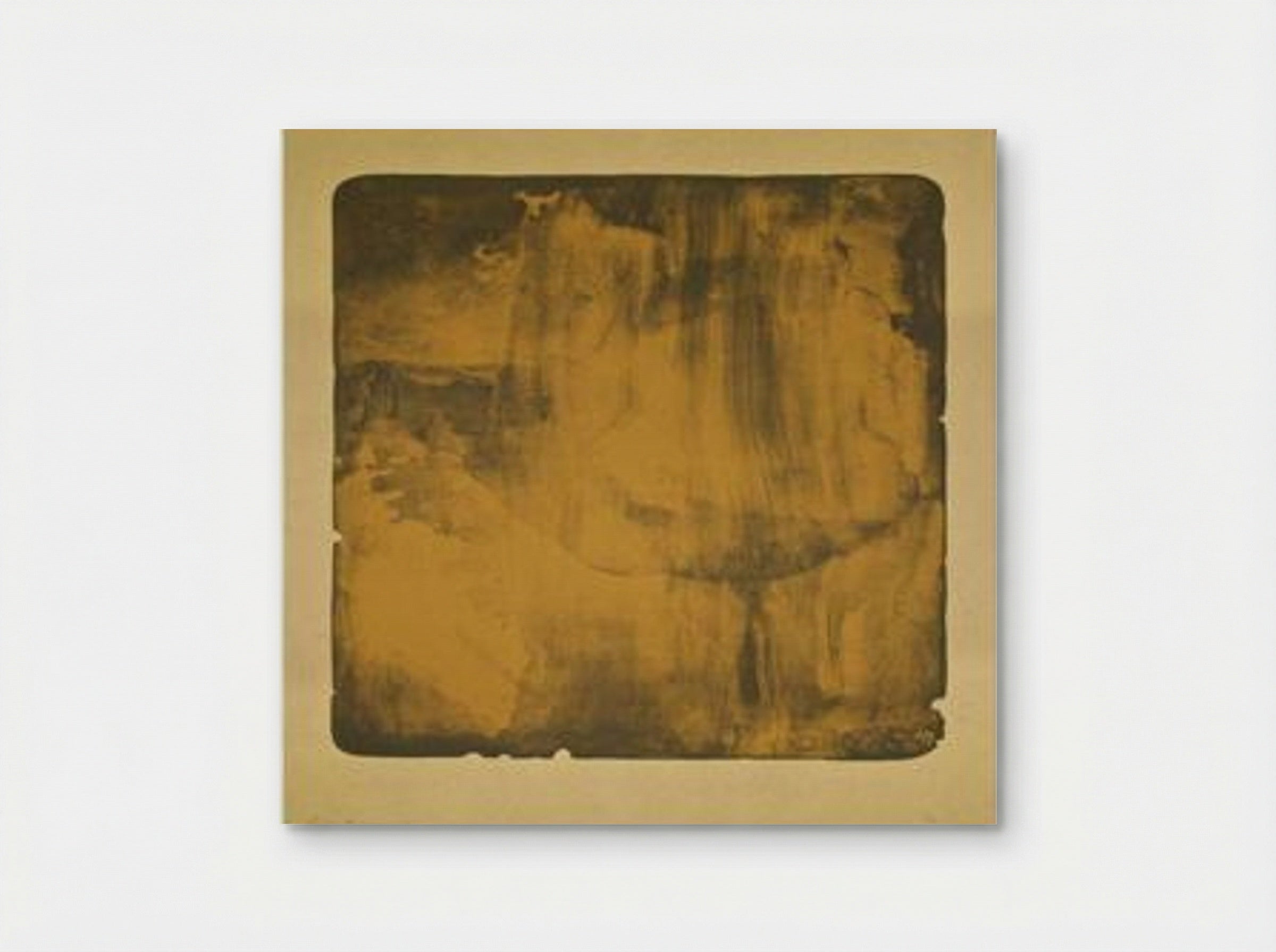 Bronze Smoke - Helen Frankenthaler - Poster