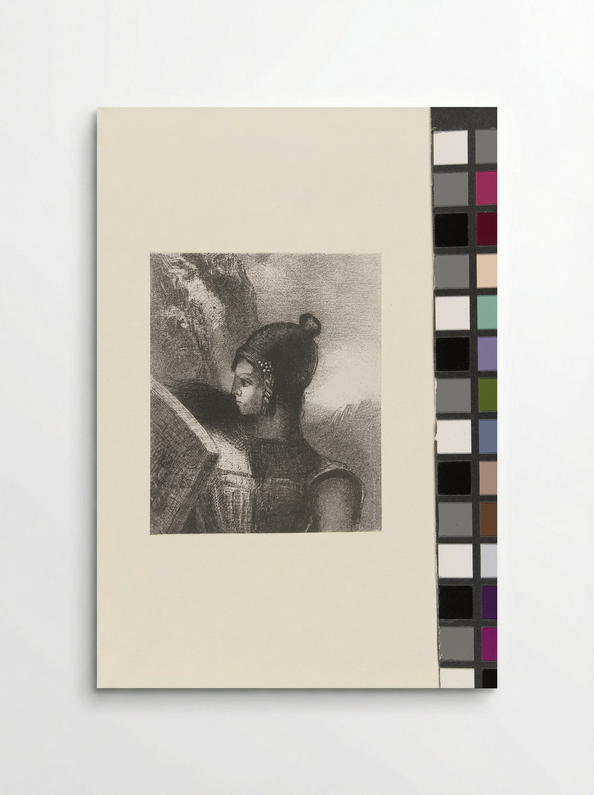 Brunhilde - Lemercier & Cie. - Poster