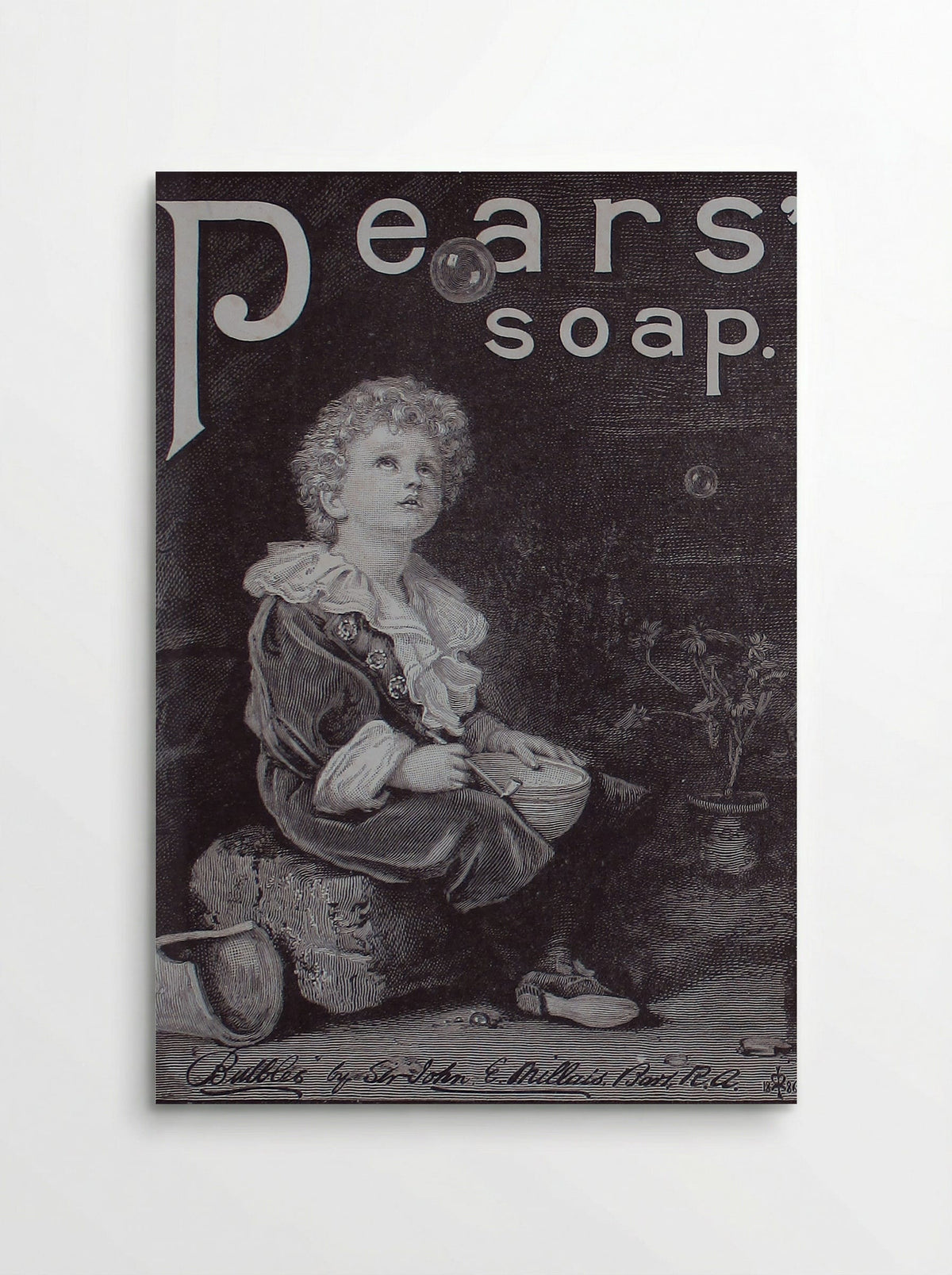 Bubbles - John Everett Millais - Poster