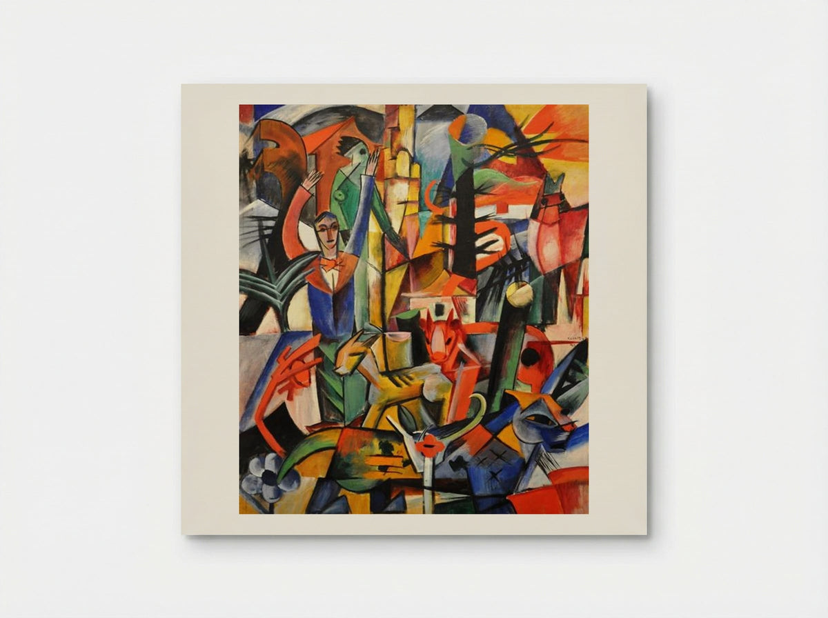 Bucolic Landscape - Heinrich Campendonk - Poster