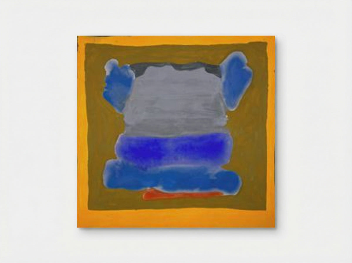 Buddha's Court - Helen Frankenthaler - Poster