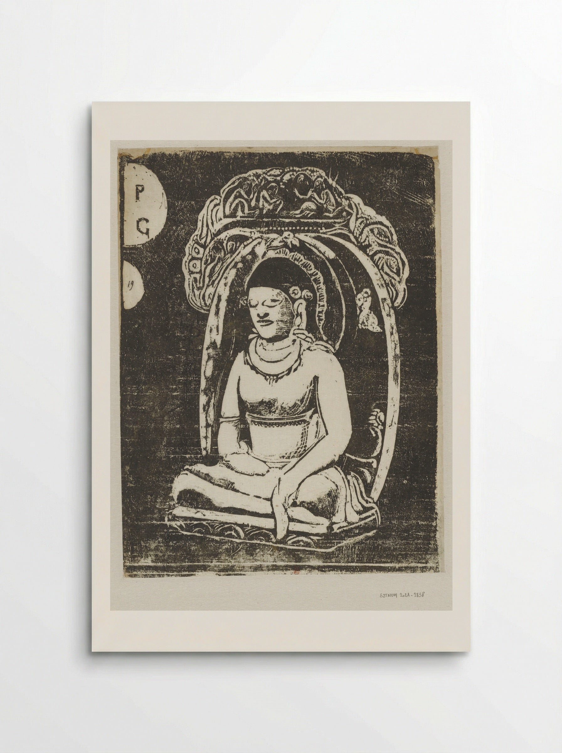 Buddha - Paul Gauguin - Poster