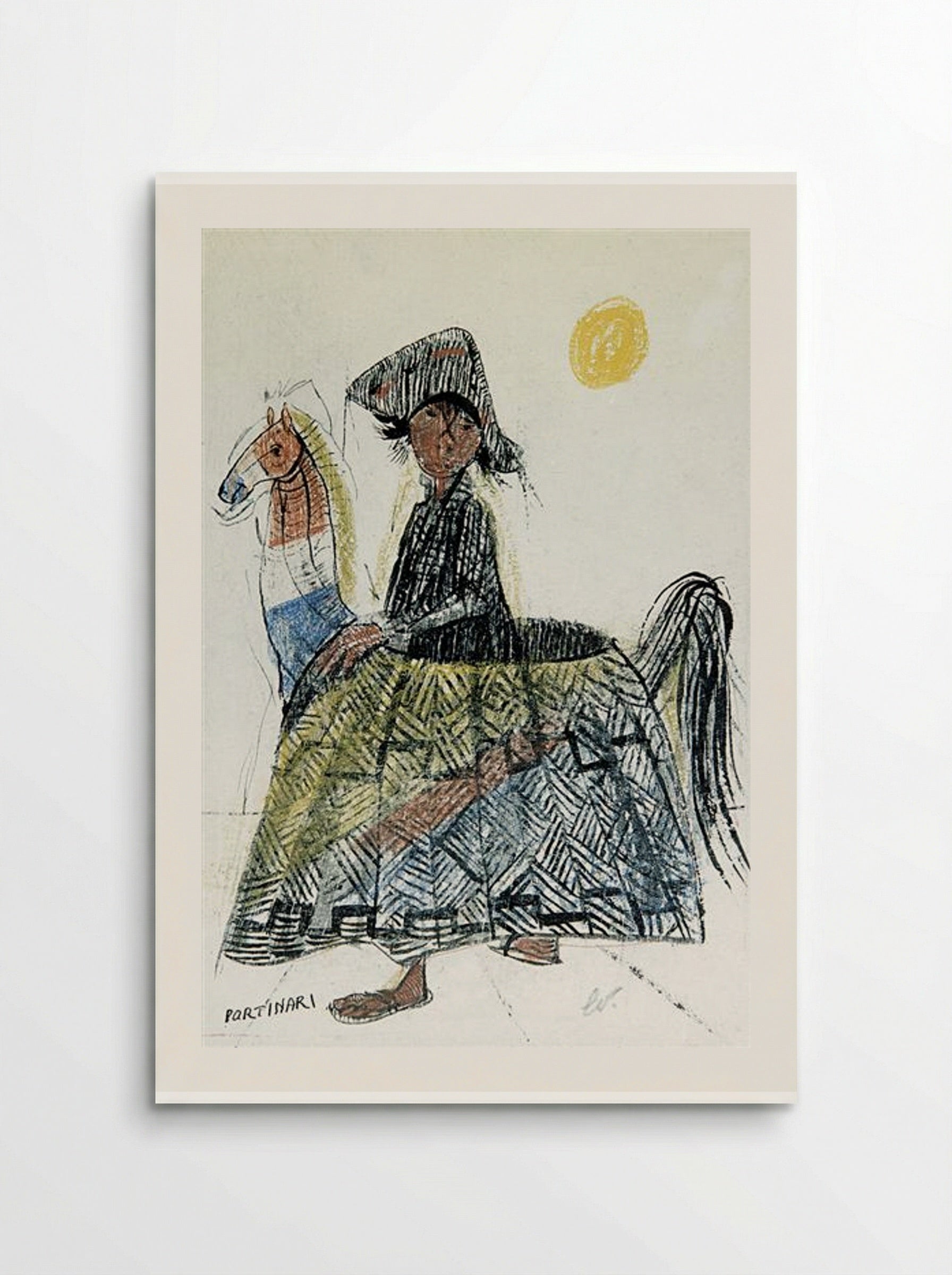 Bumba-Meu-Boi - Candido Portinari - Poster