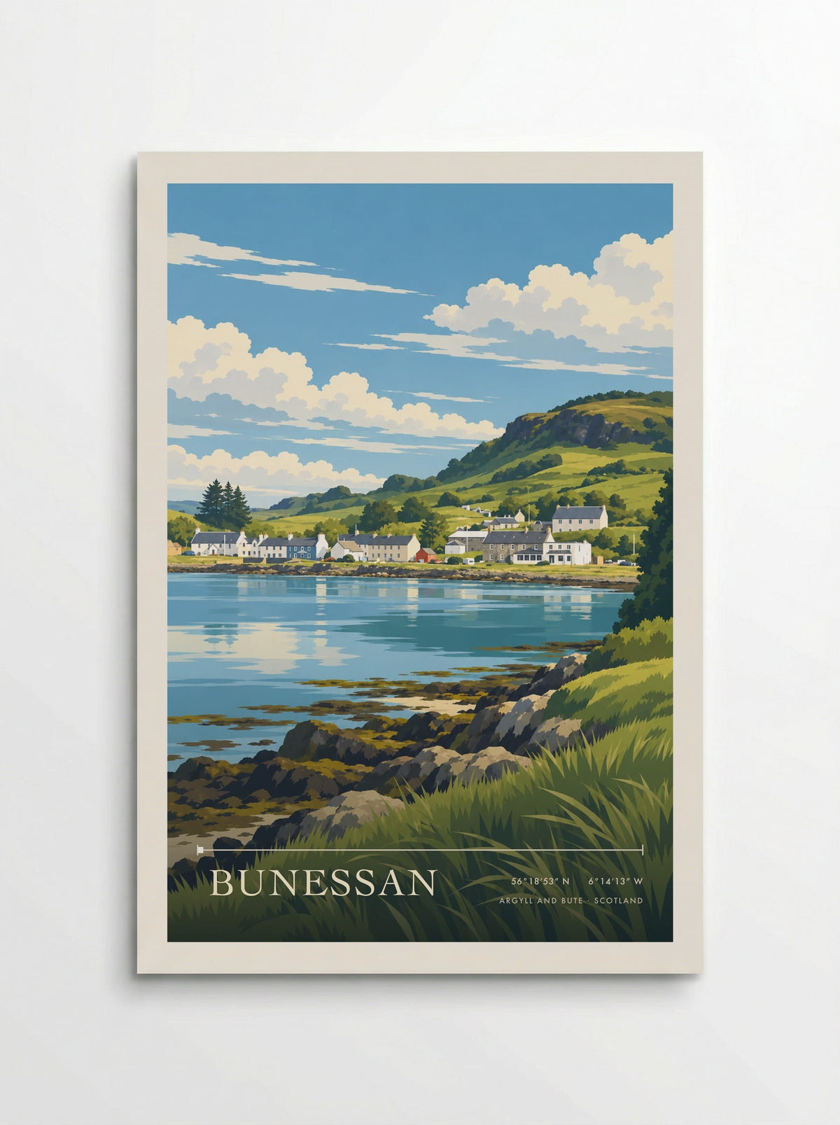 Bunessan, Argyll and Bute | Travel Poster - Poster