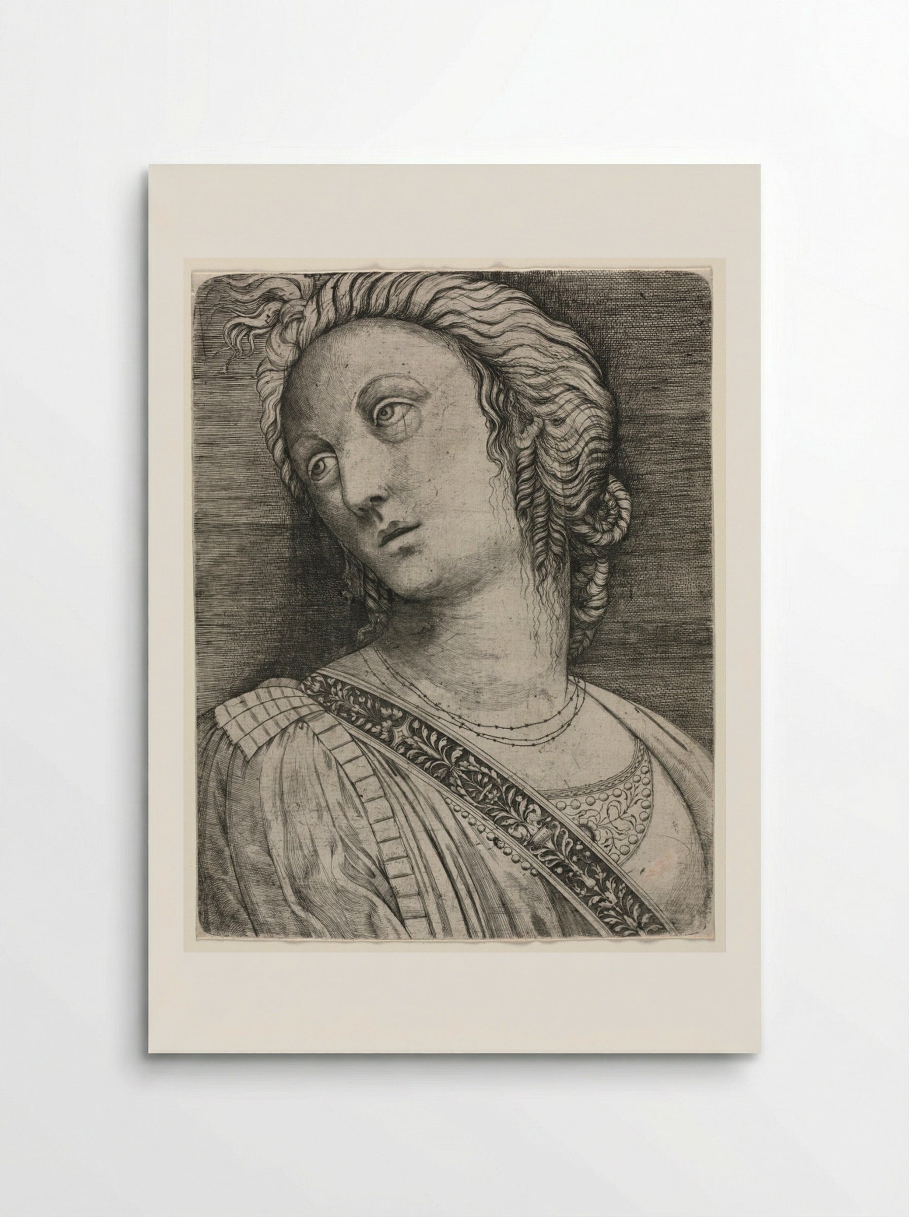 Bust of a Woman - Jacopo de' Barbari - Poster