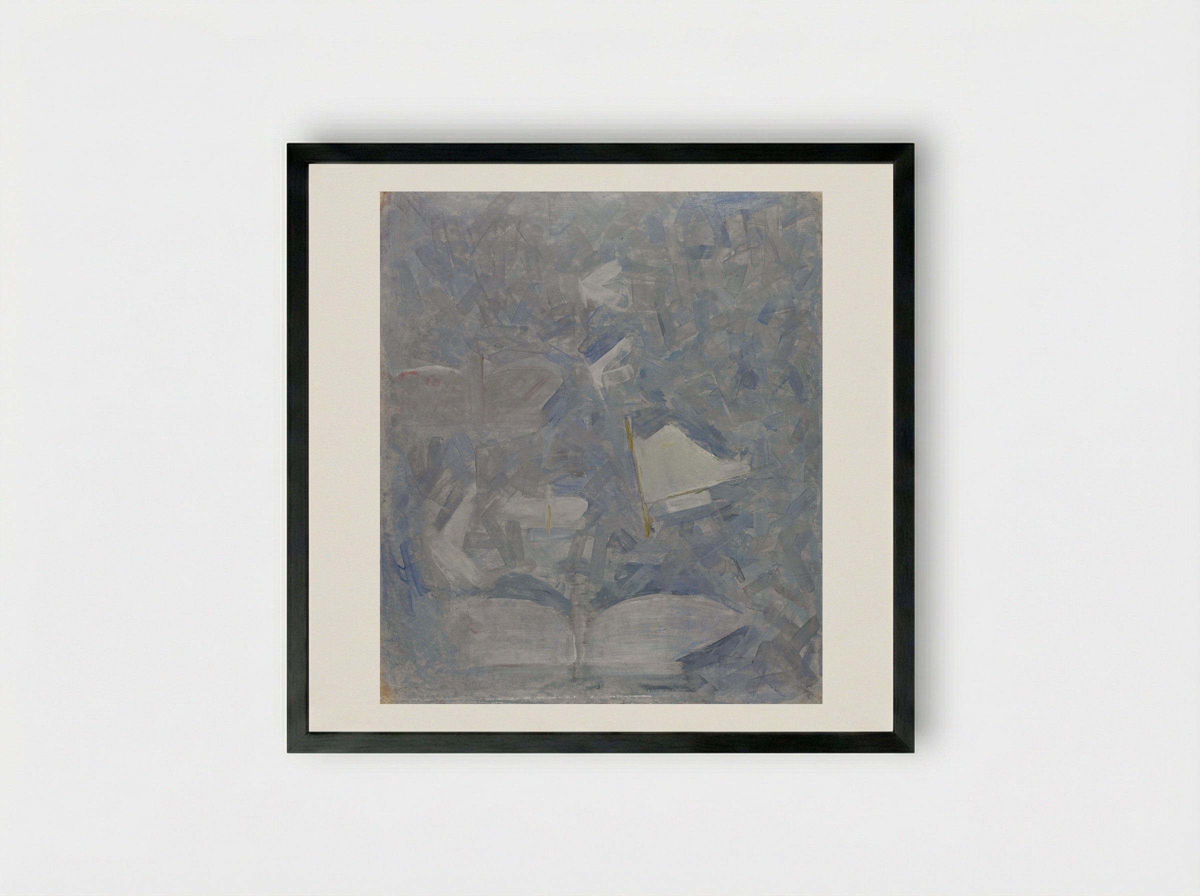 Butterflies - Mikalojus Konstantinas Čiurlionis - Framed Print Black
