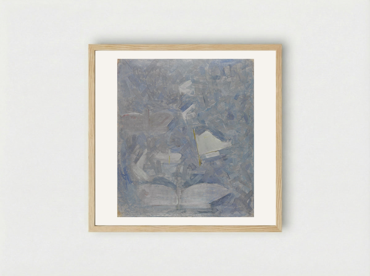 Butterflies - Mikalojus Konstantinas Čiurlionis - Framed Print Wood