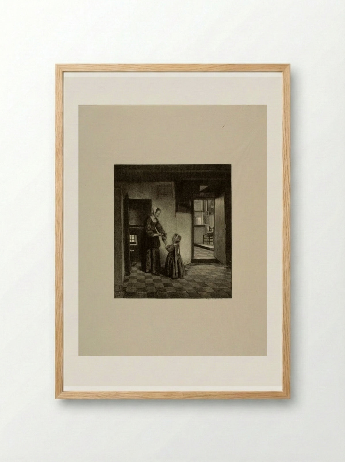 Buttery - Timothy Cole - Framed Print Wood