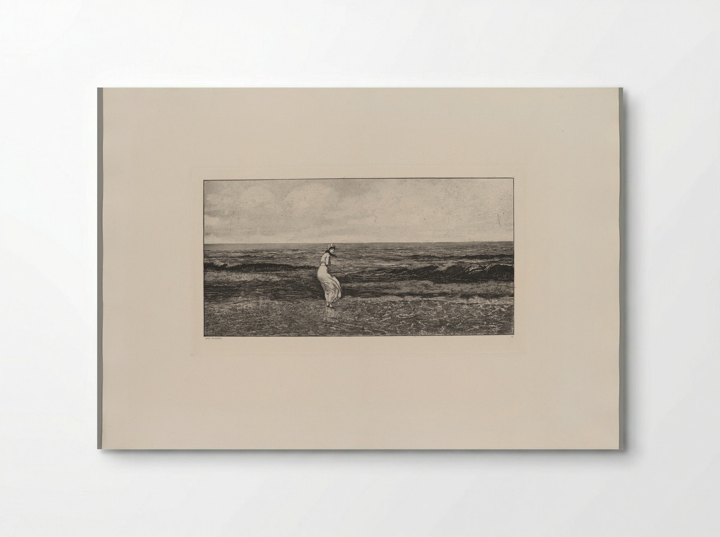 By the Sea - Max Klinger - Poster