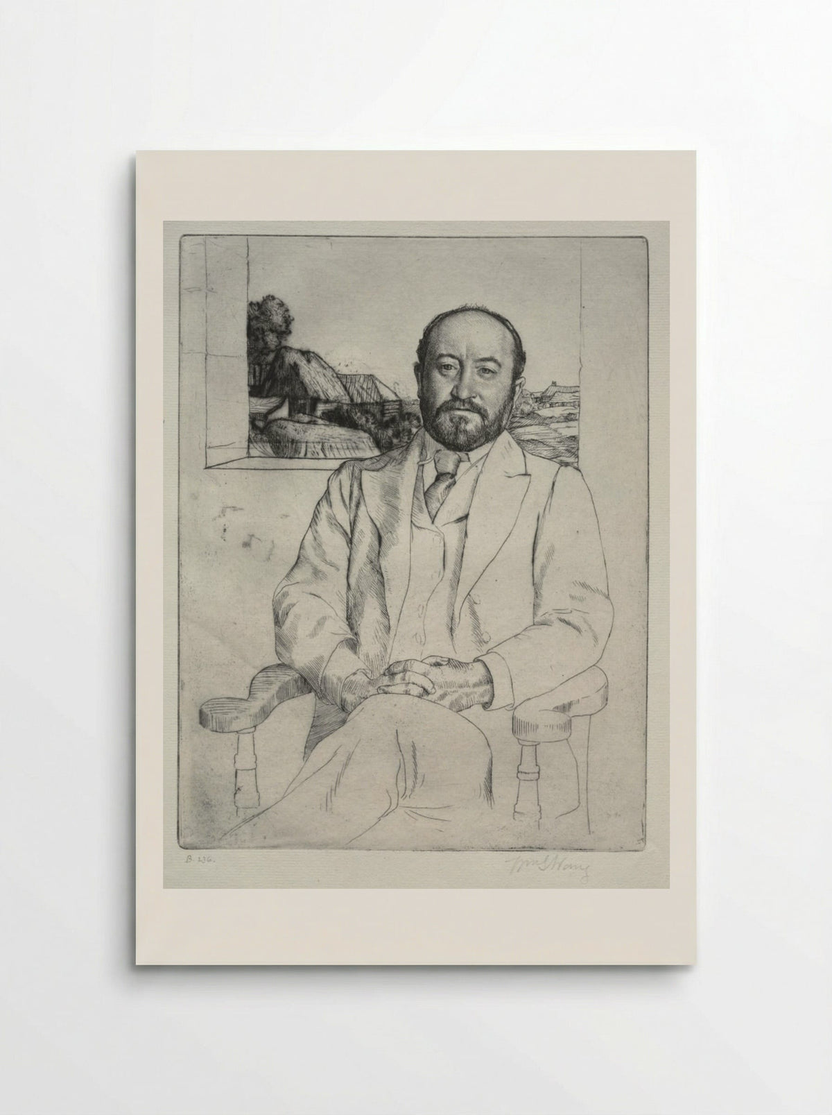 C. J. Knowles - William Strang - Poster