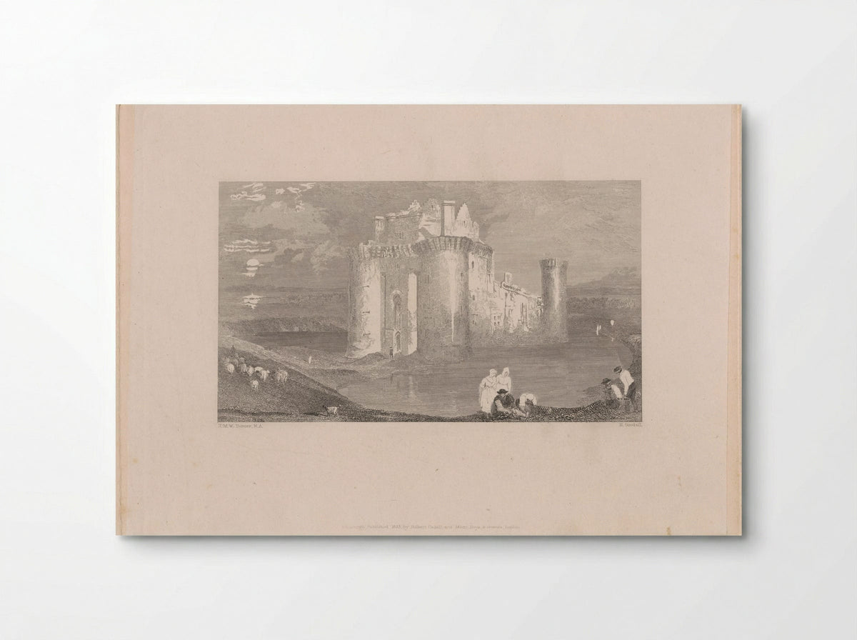 Caerlaverock Castle - Edward Goodall - Poster