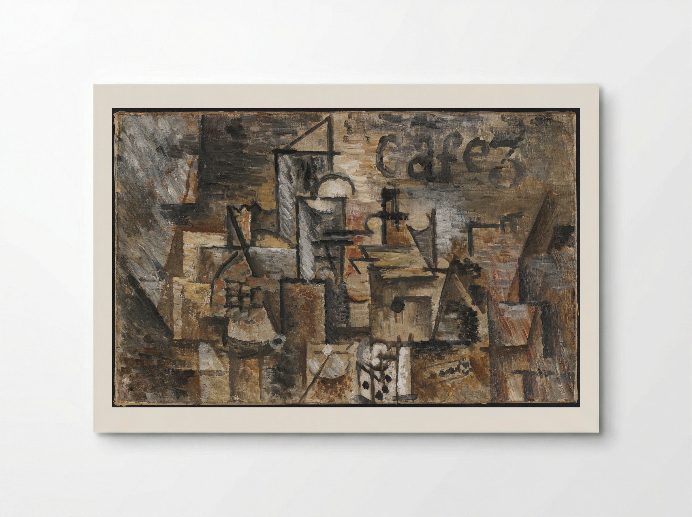 Cafe - Pablo Picasso - Poster
