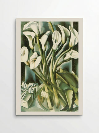 Calla Lillies - Tamara de Lempicka