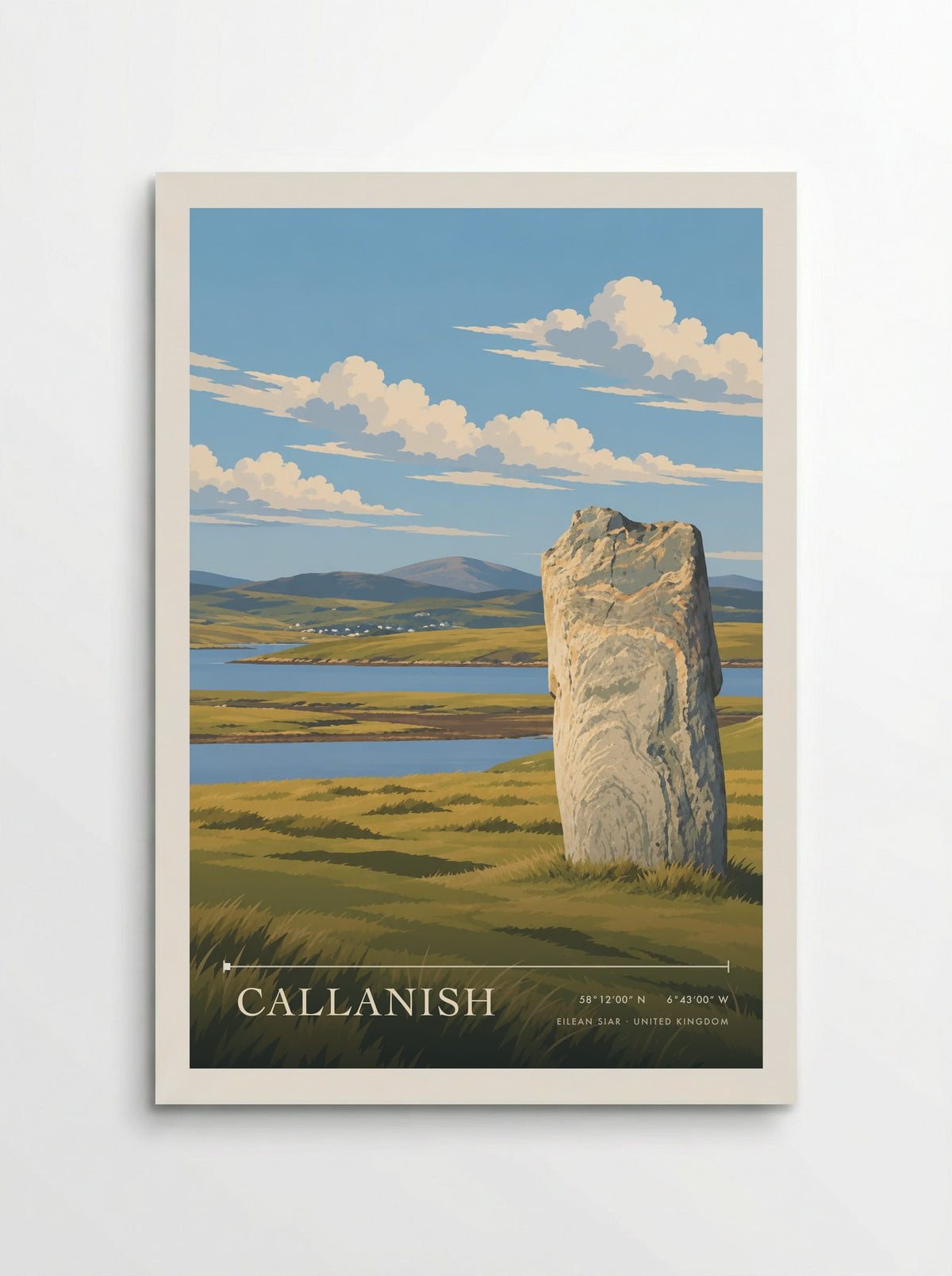 Callanish, Eilean Siar | Travel Poster - Poster