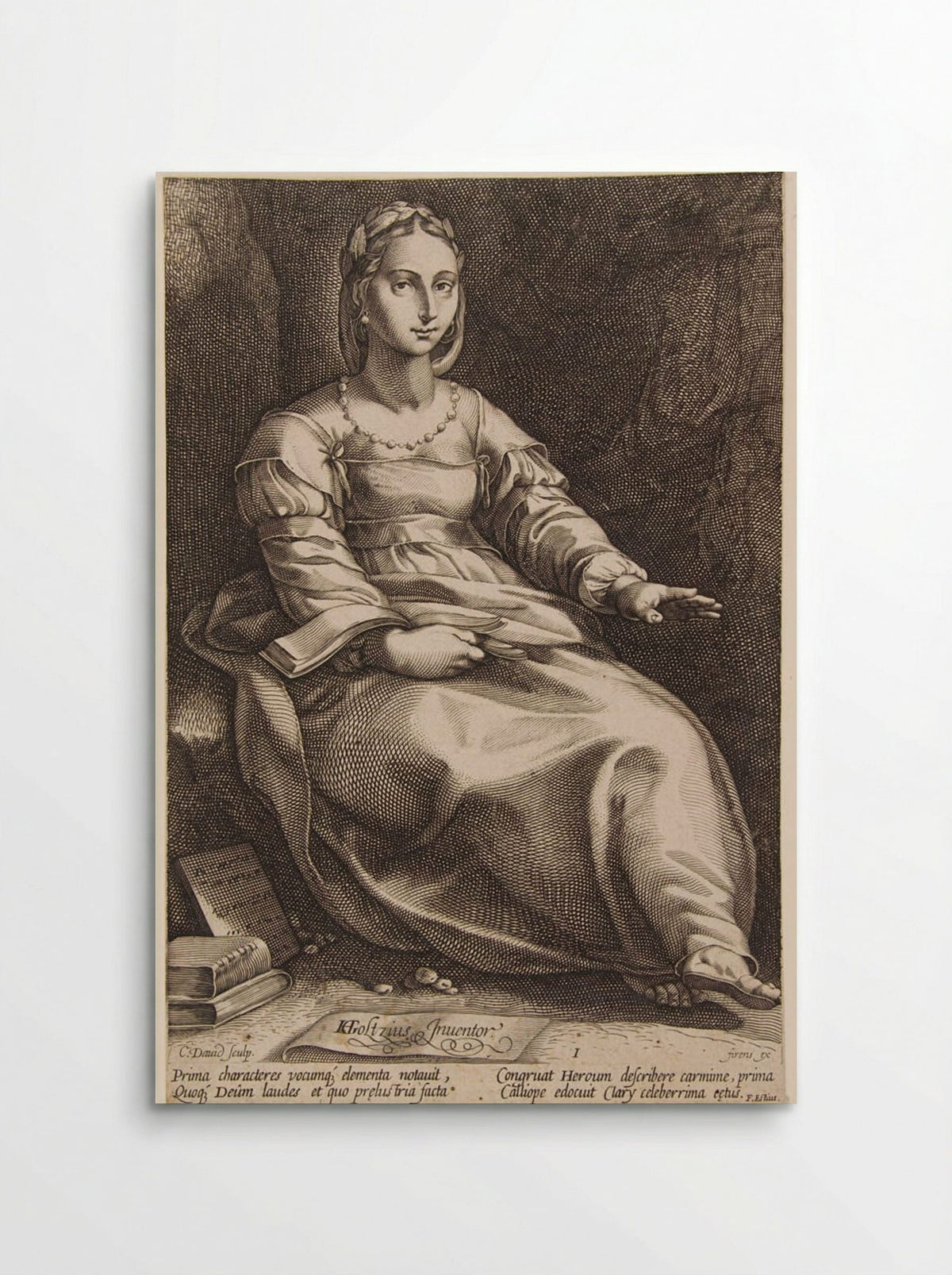 Calliope - Charles David - Poster