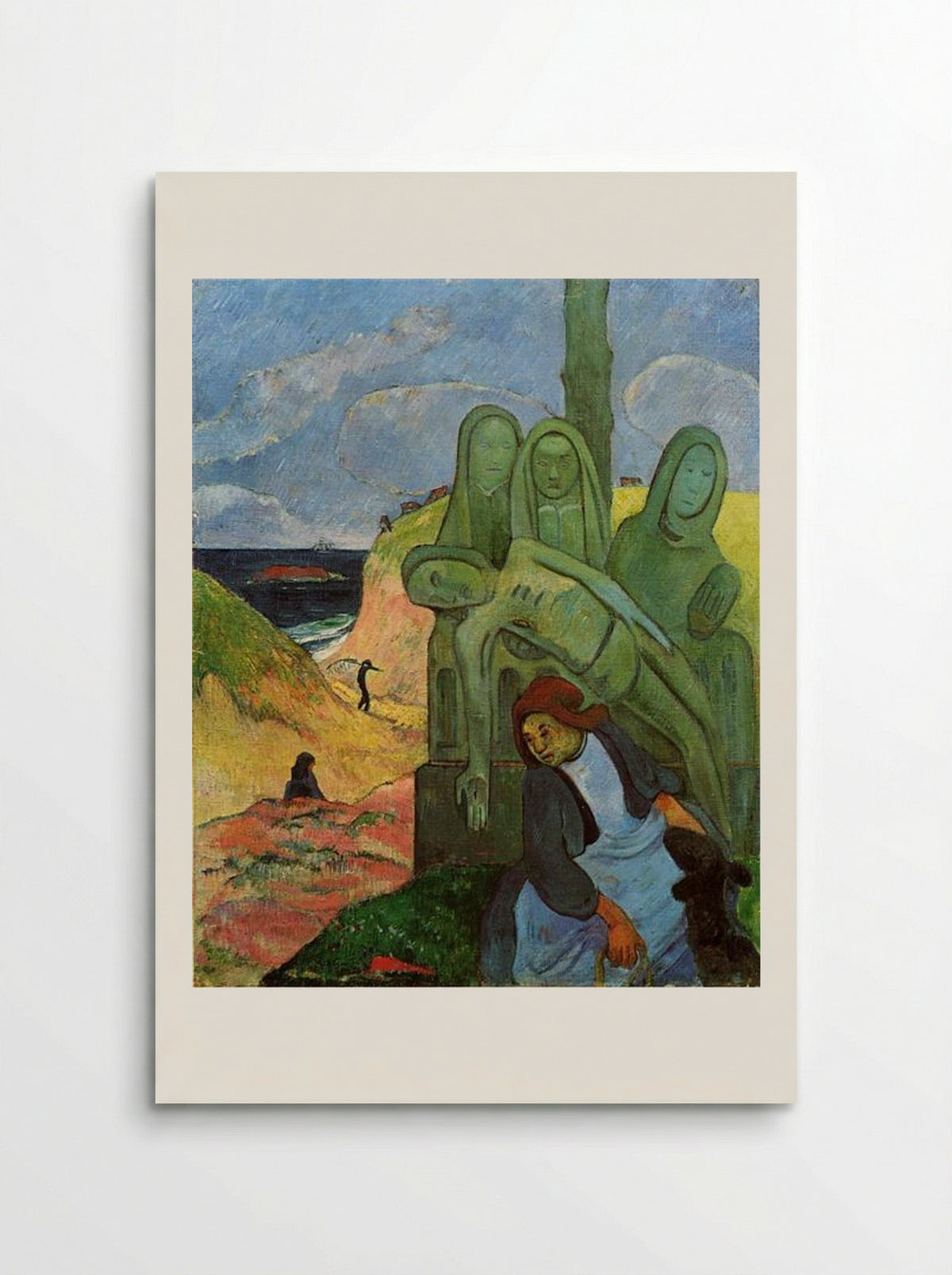 Calvaire breton - Paul Gauguin - Poster