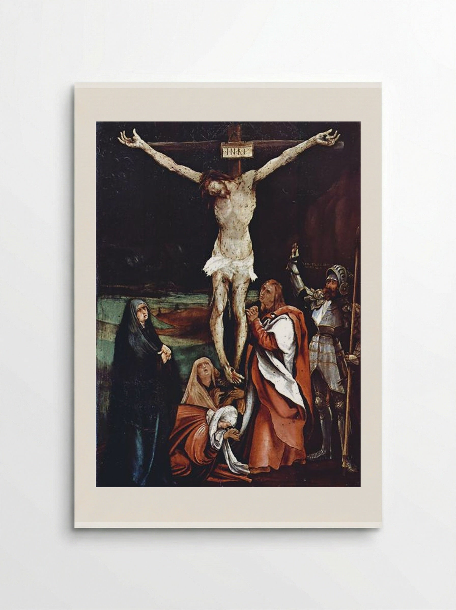 Calvary - Matthias Grünewald - Poster