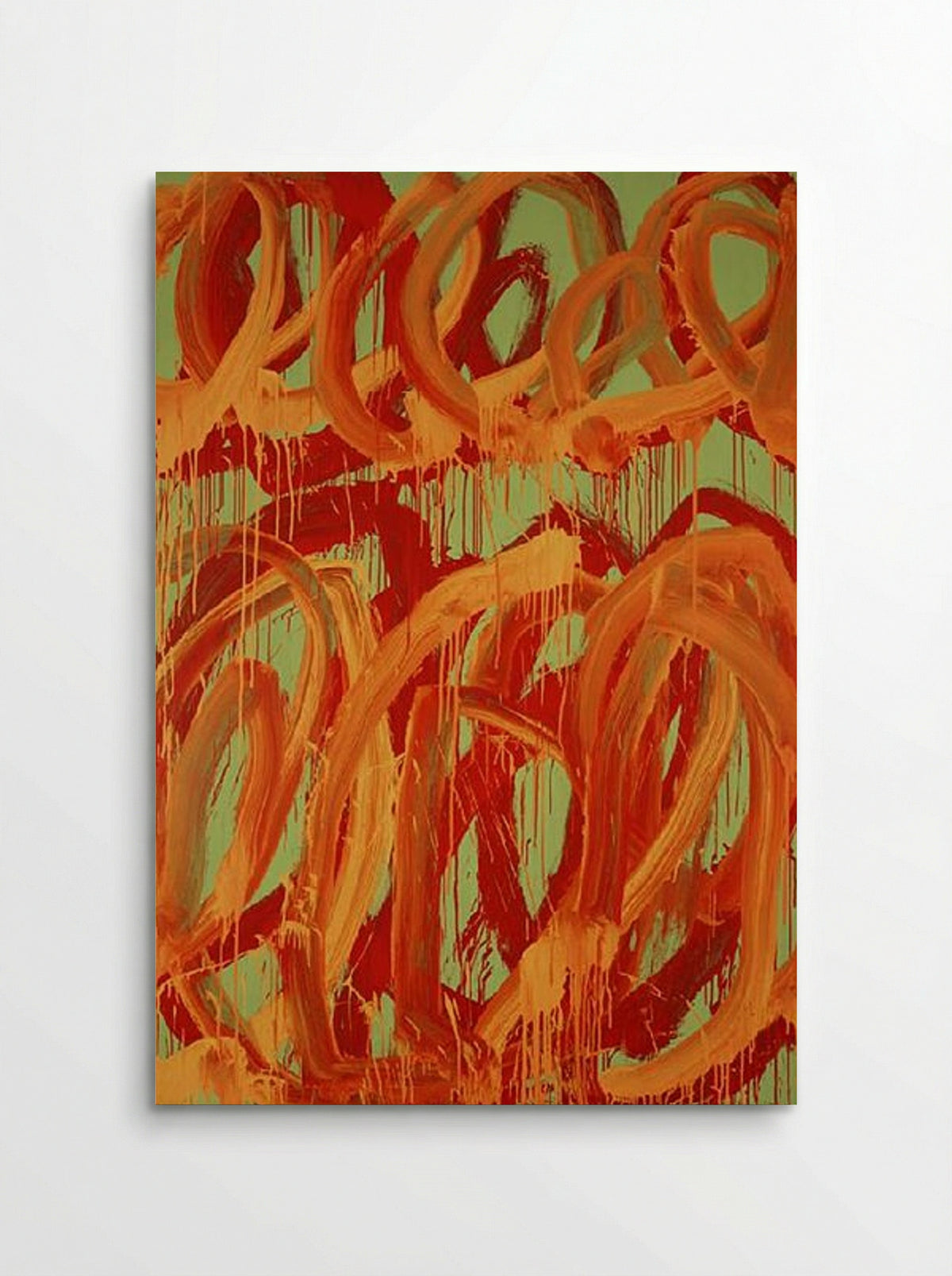 Camino Real (IV) - Cy Twombly - Poster