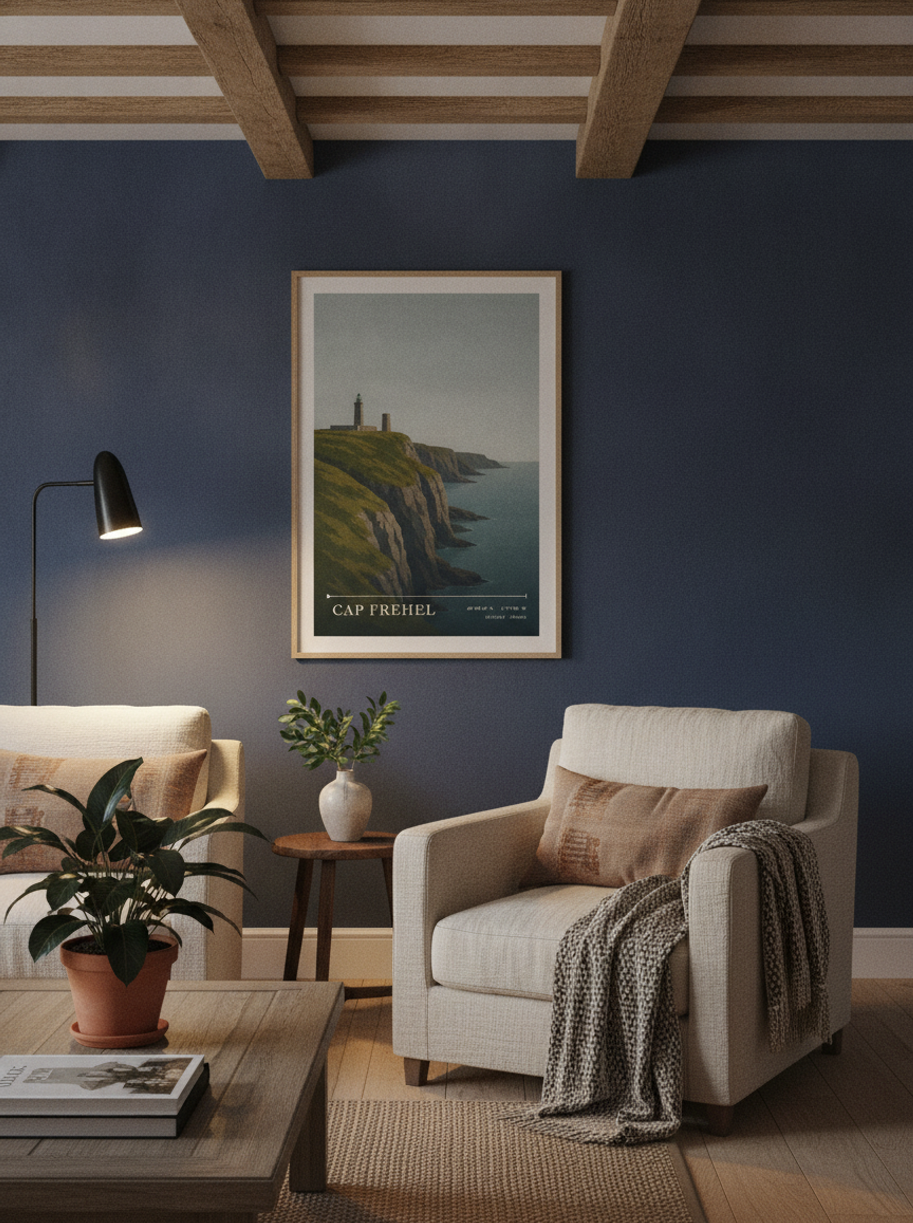 Cap Frehel Travel Poster Artwork - Lifestyle