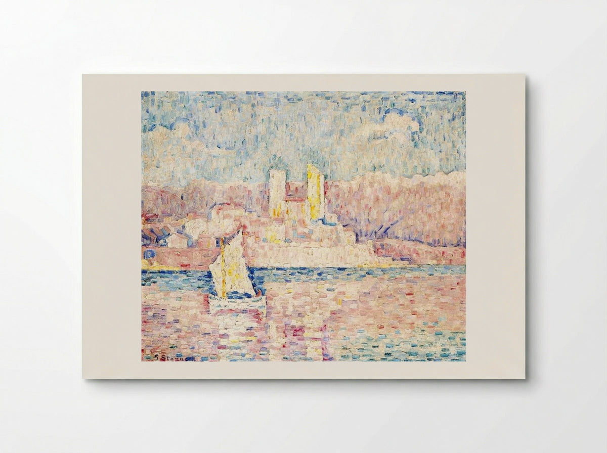 Cap d'Antibes - Paul Signac - Poster