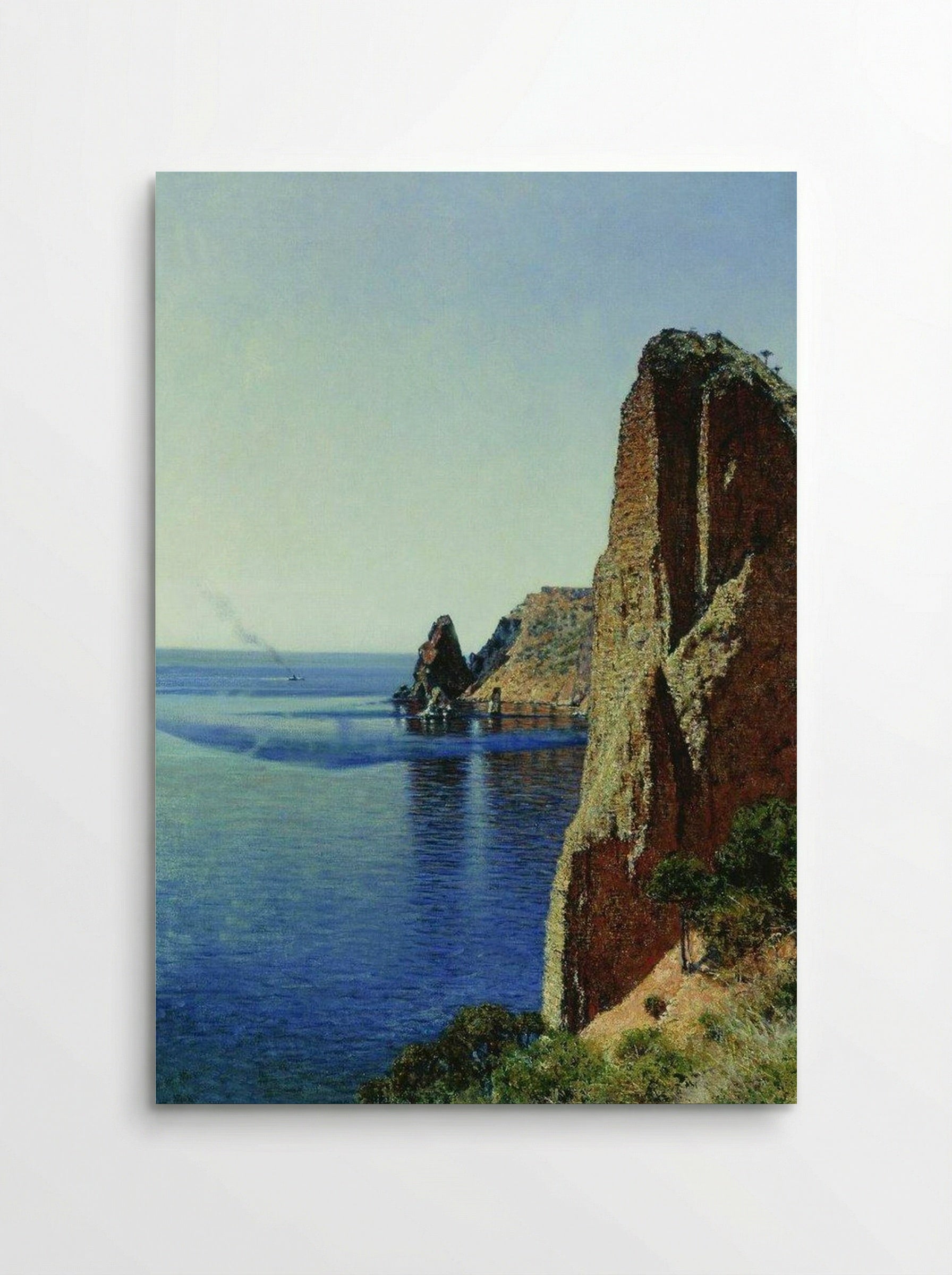 Cape Fiolent near Sevastopol - Vasily Vereshchagin - Poster