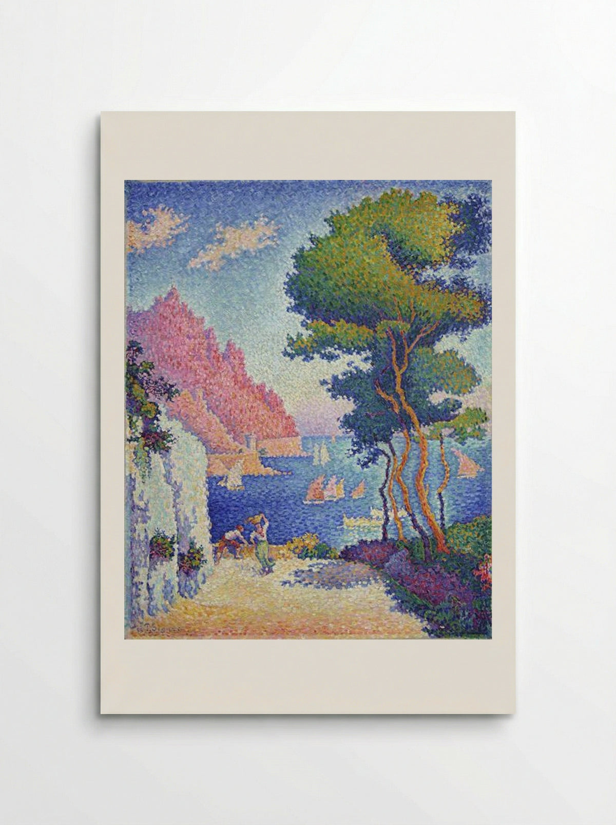 Capo di Noli - Paul Signac - Poster