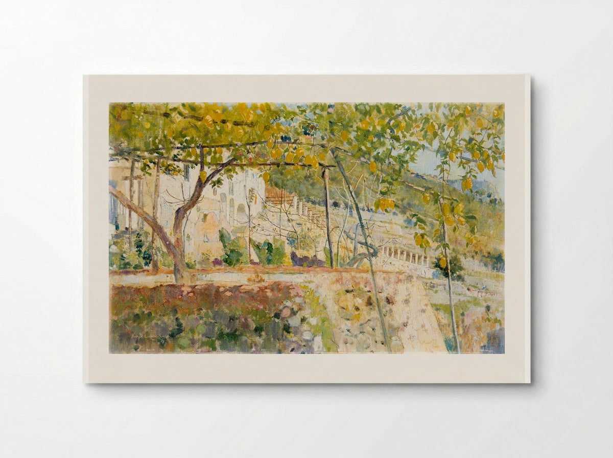 Cappucini Amalfi Monastery - Joseph Lindon Smith - Poster