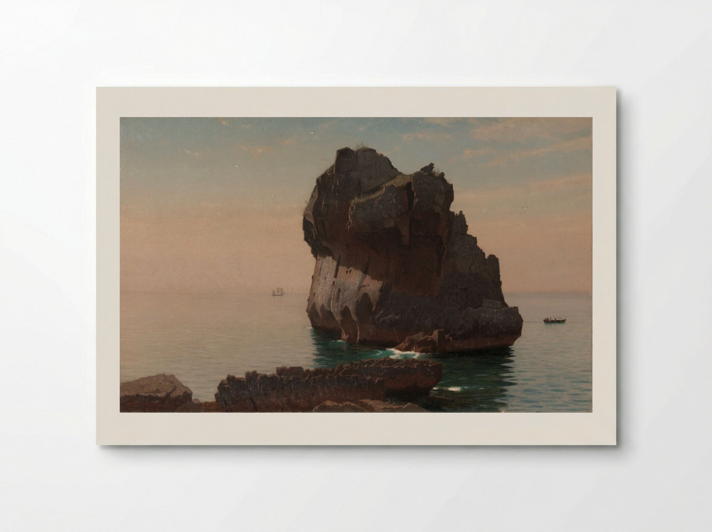 Capri - William Stanley Haseltine - Poster