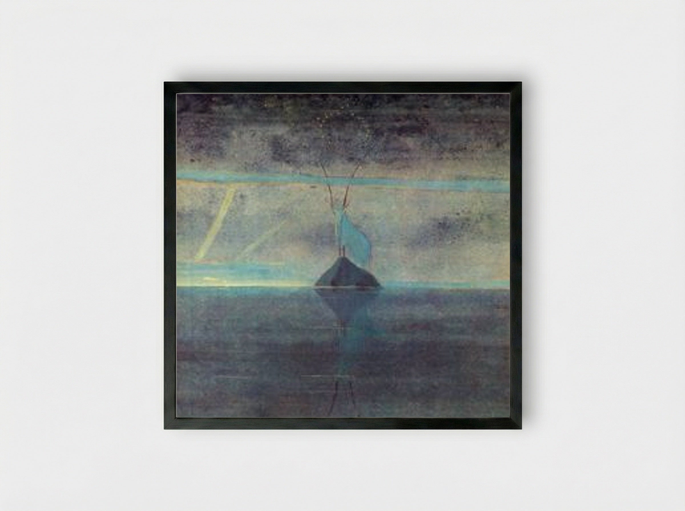 Capricon - Mikalojus Konstantinas Čiurlionis - Framed Print Black