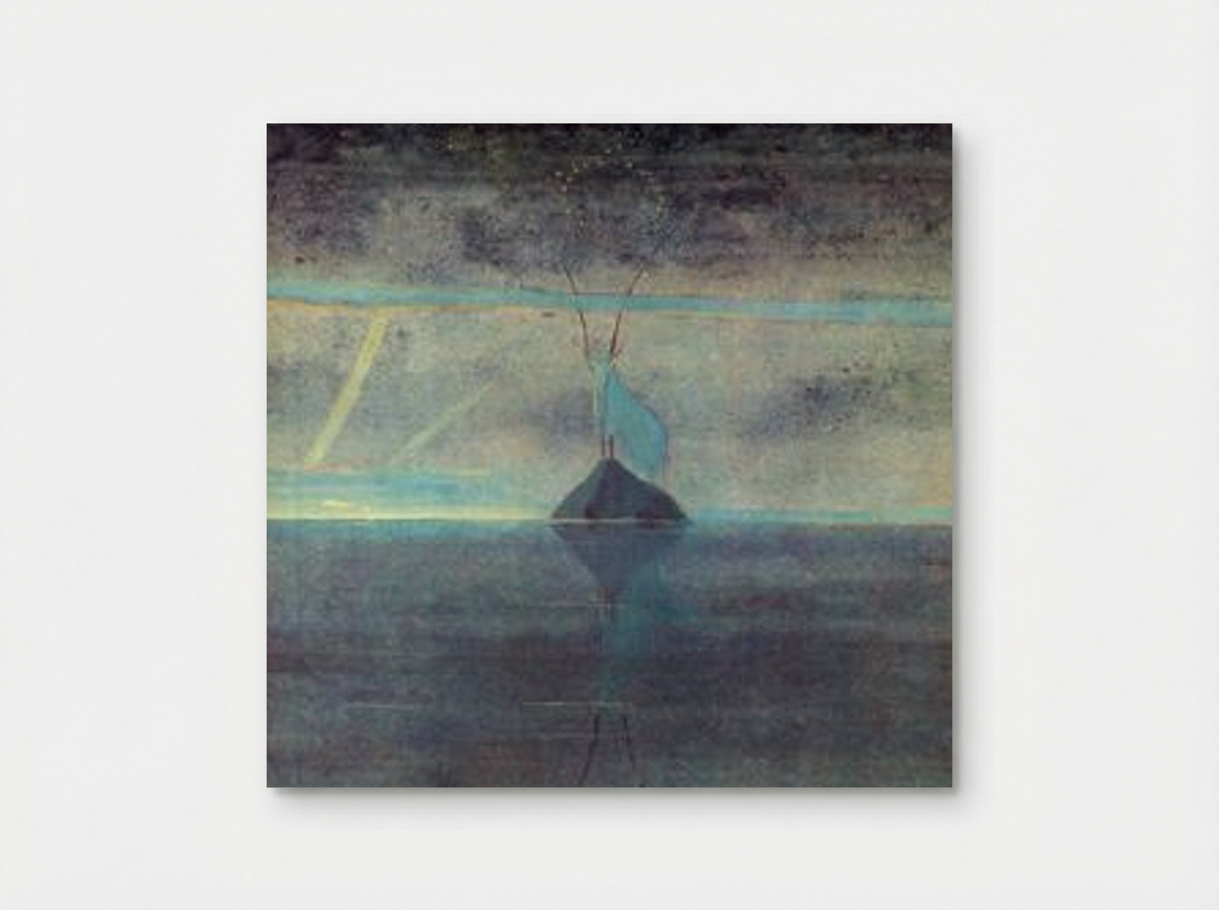 Capricon - Mikalojus Konstantinas Čiurlionis - Poster