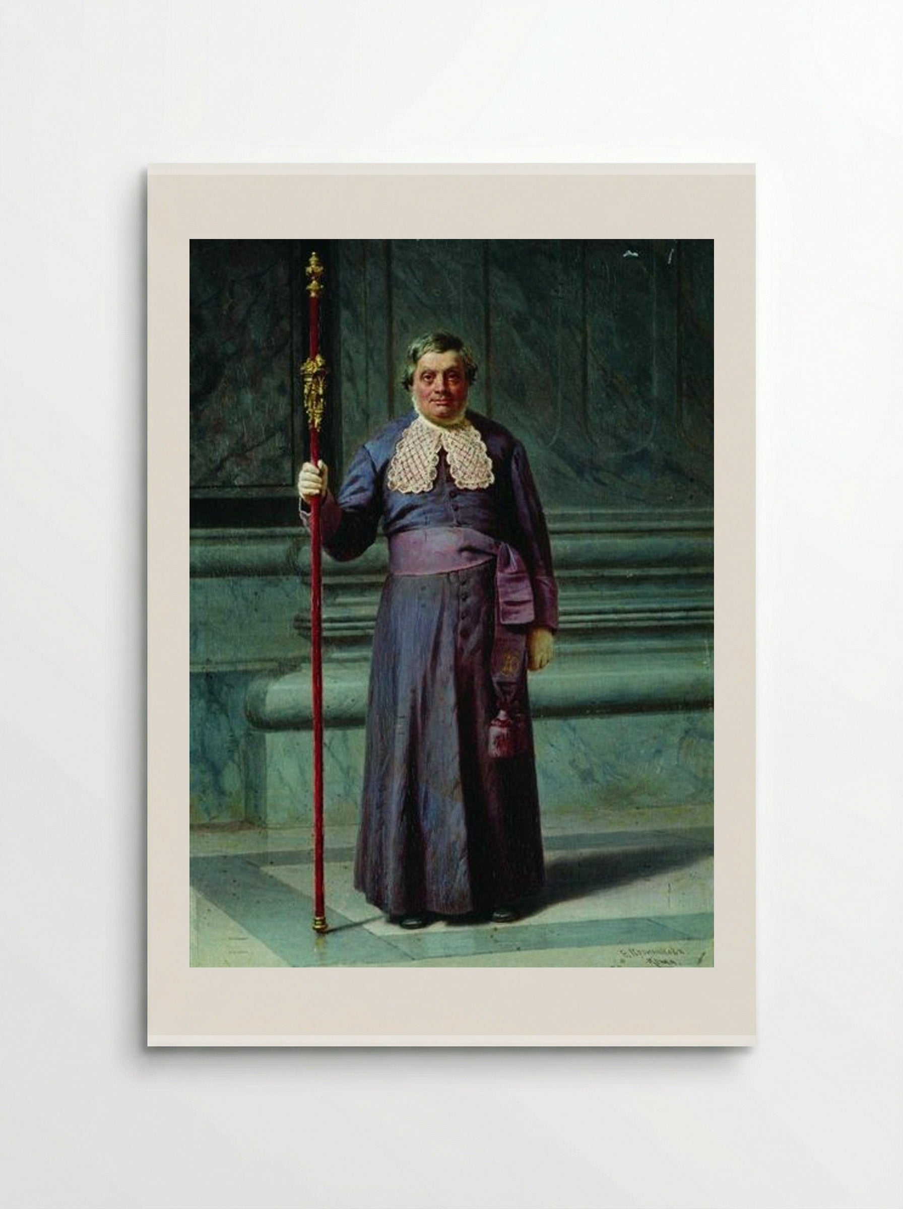 Capuchin - Fyodor Bronnikov - Poster