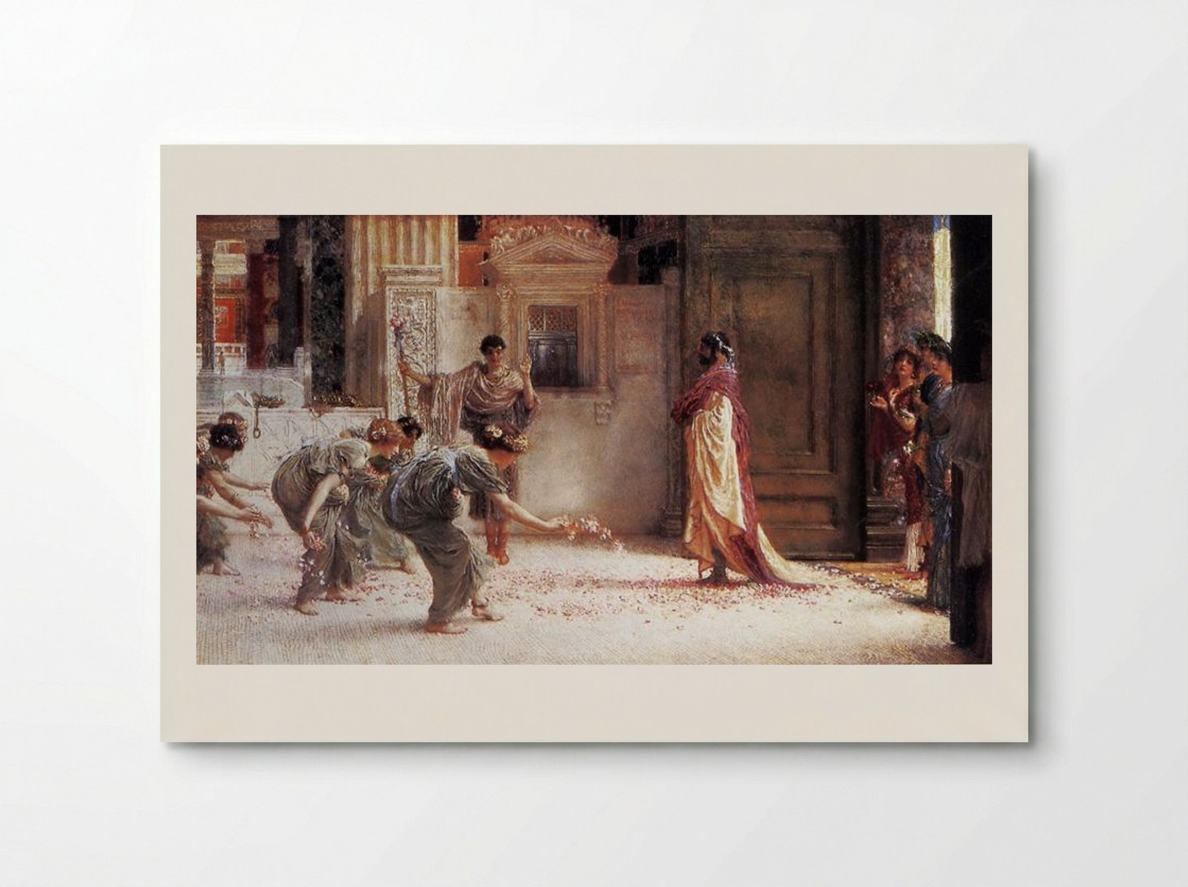 Caracalla - Sir Lawrence Alma-Tadema - Poster