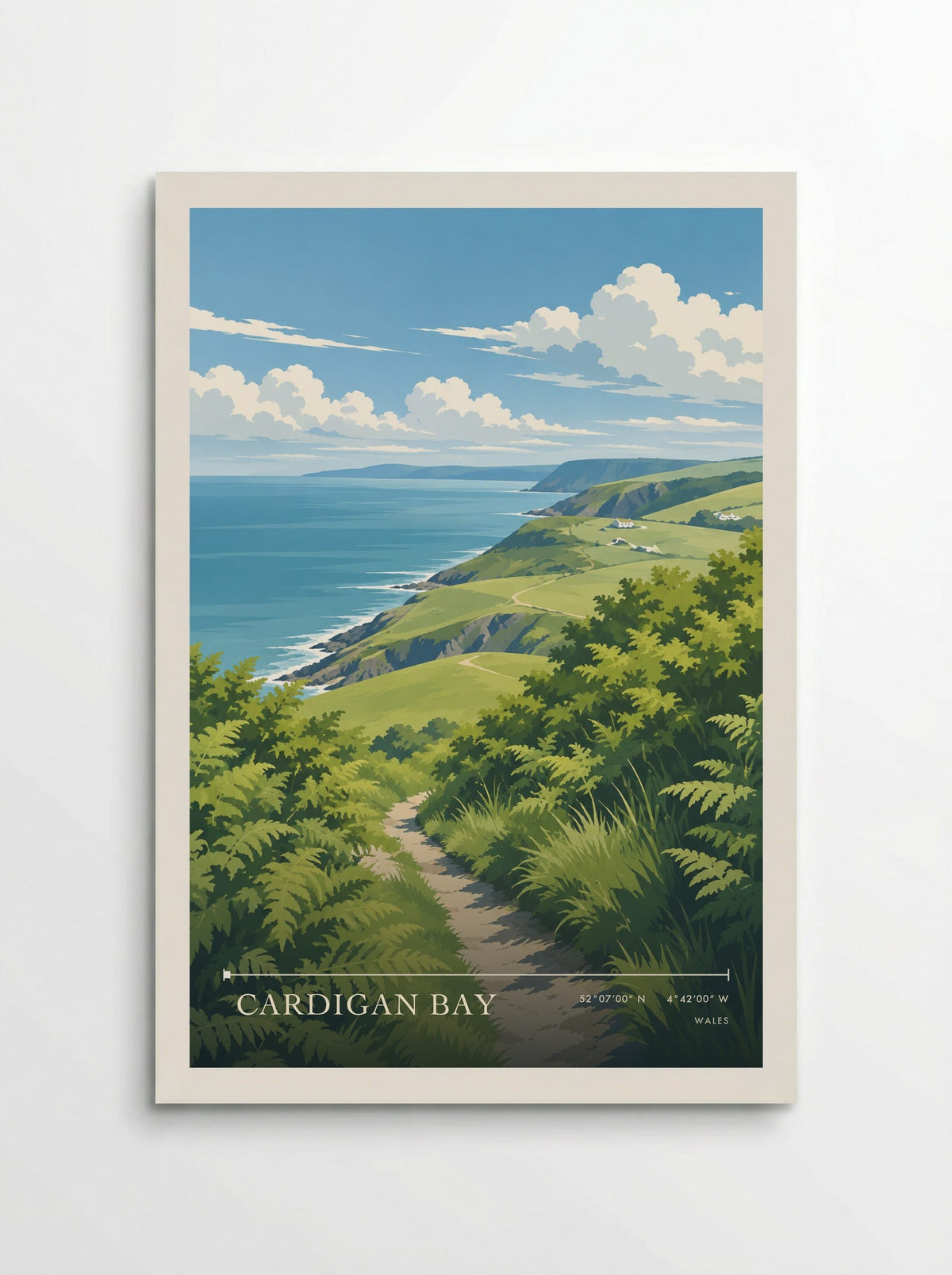 Cardigan Bay | Travel Poster - Poster