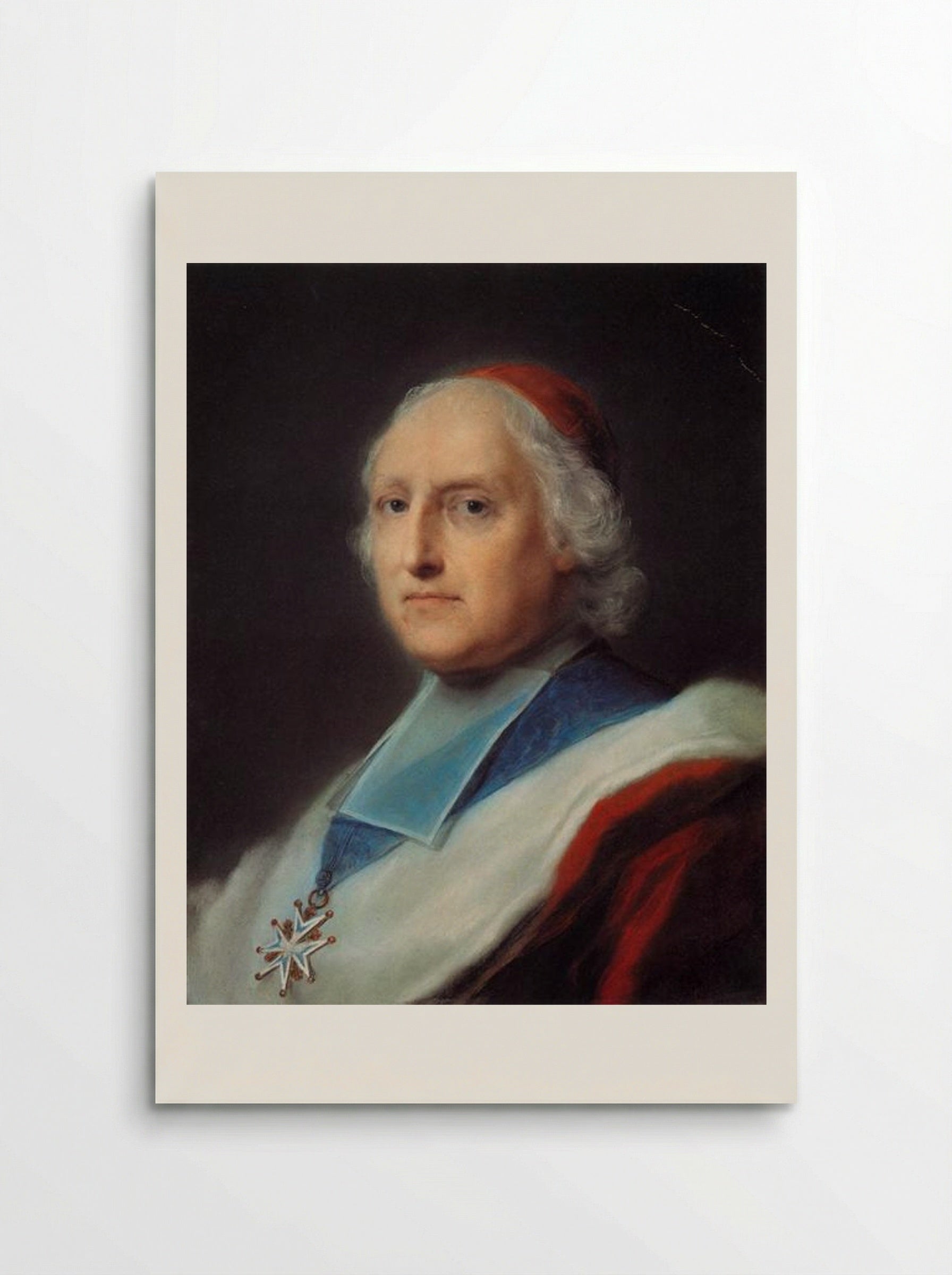 Cardinal Melchior de Polignac - Rosalba Carriera - Poster