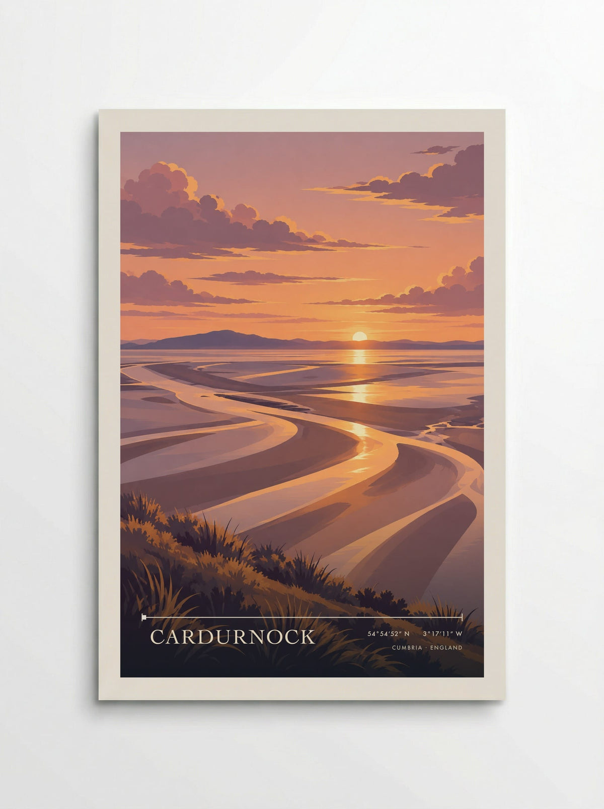 Cardurnock, Cumbria | Travel Poster - Poster