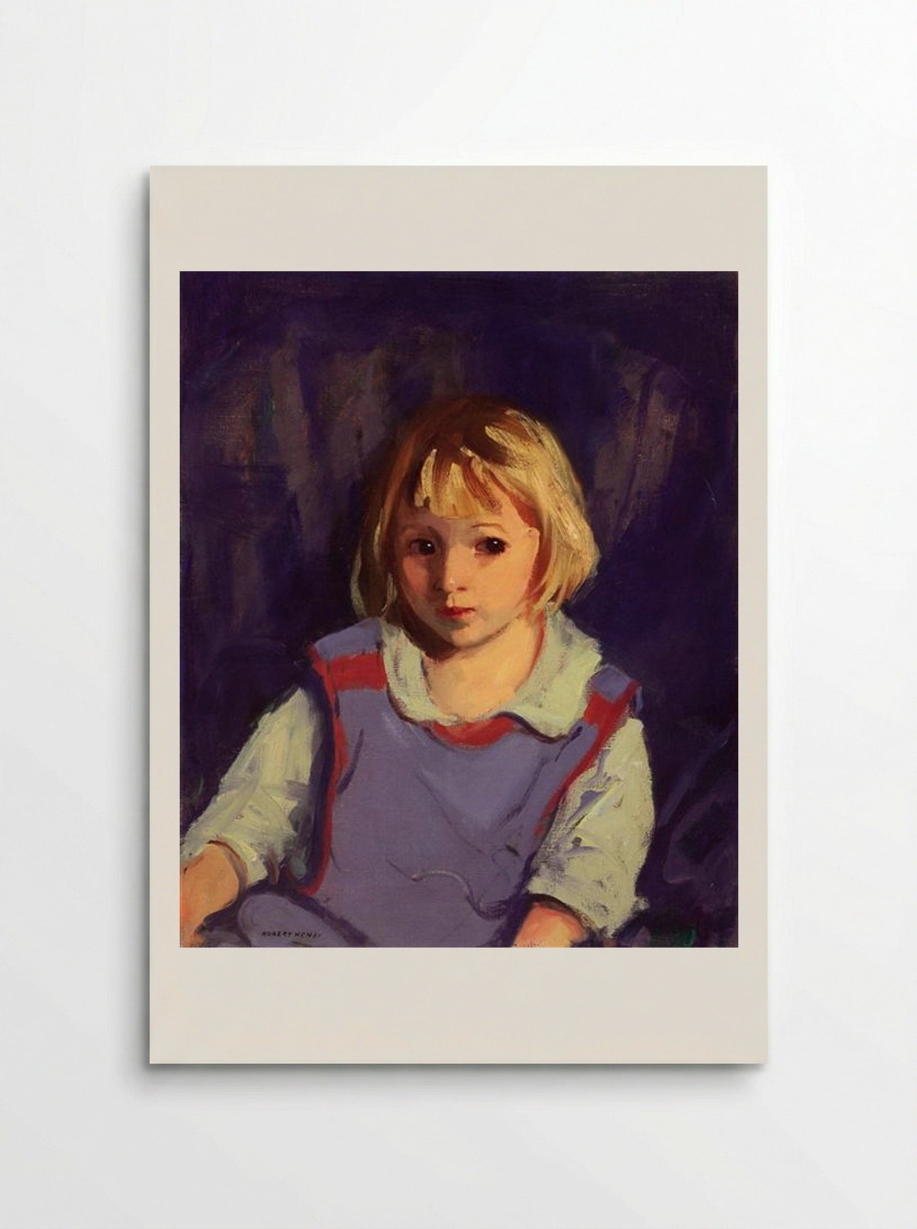 Carl Schleicher - Robert Henri - Poster