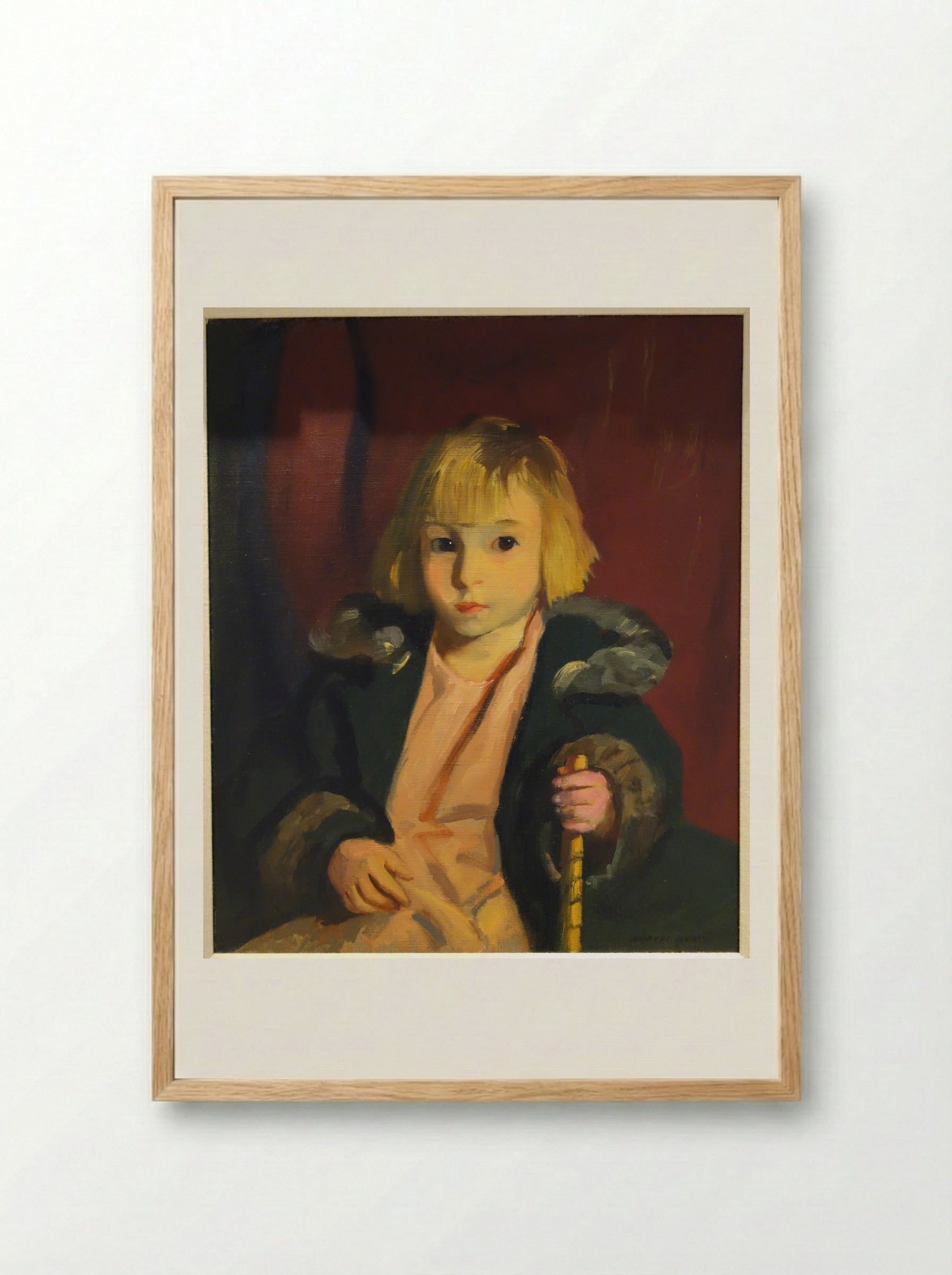Carl - Robert Henri - Framed Print Wood