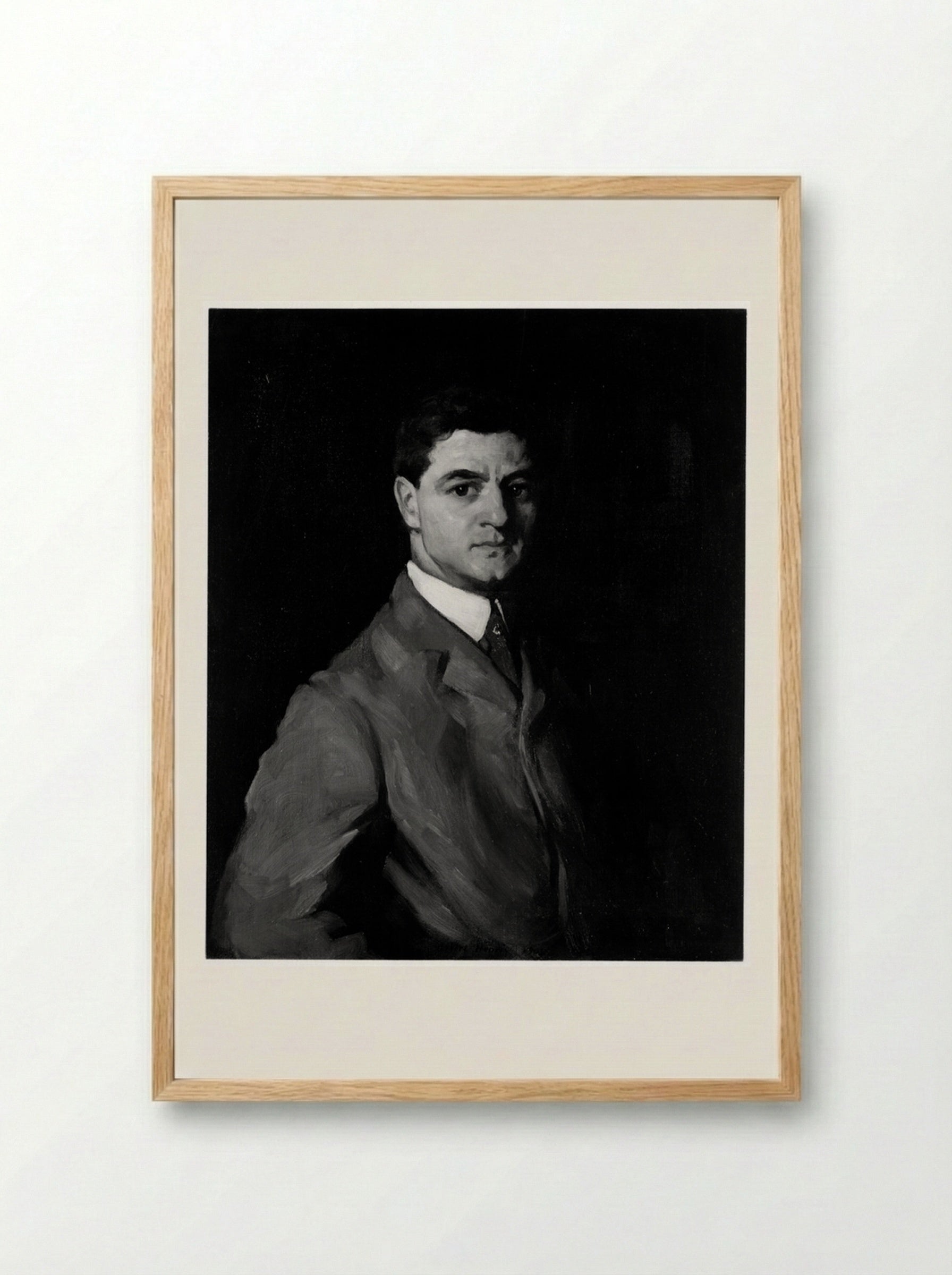 Carleton Eldredge Noyes - Robert Henri - Framed Print Wood