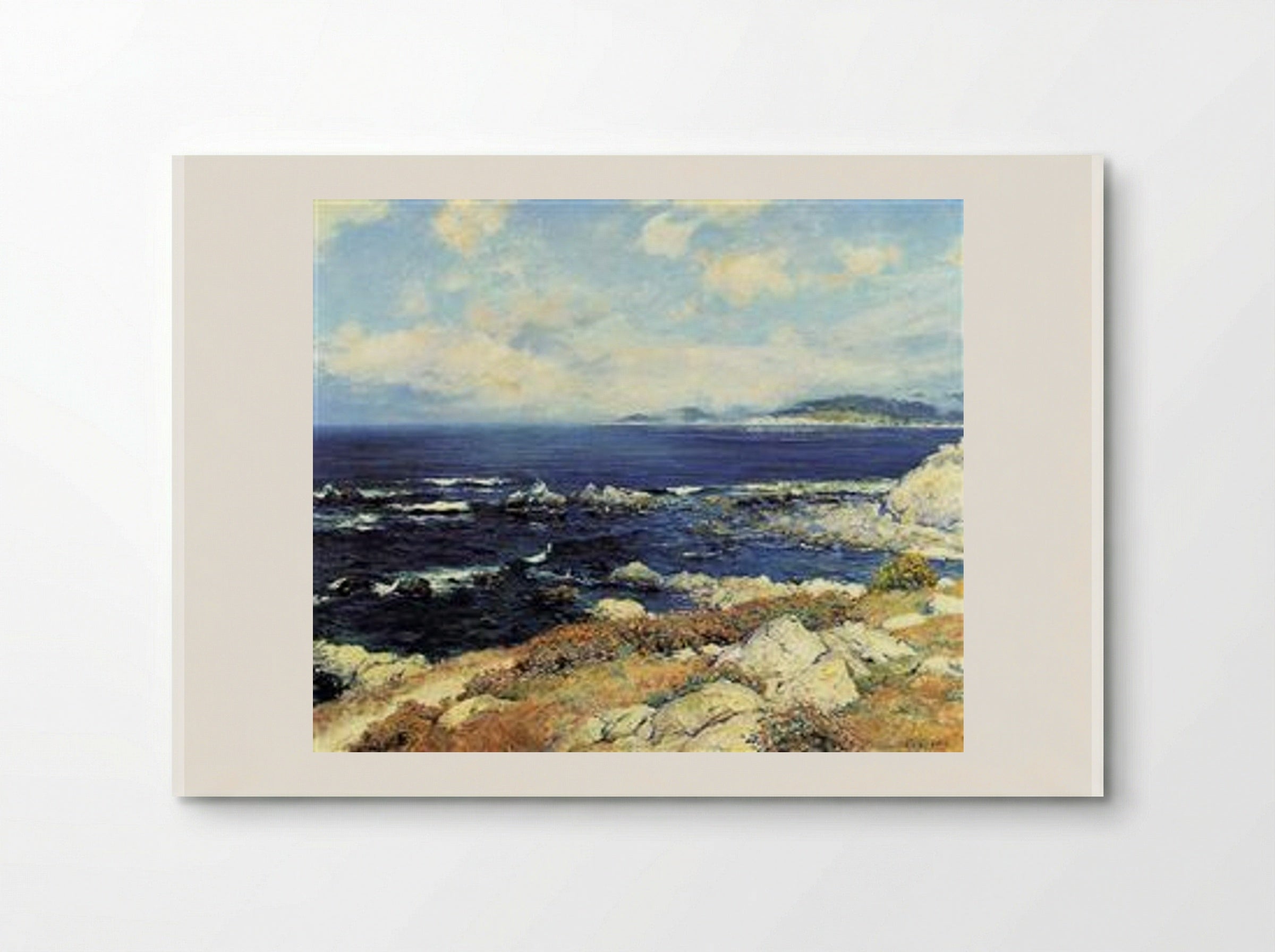 Carmel Coast - Guy Rose - Poster
